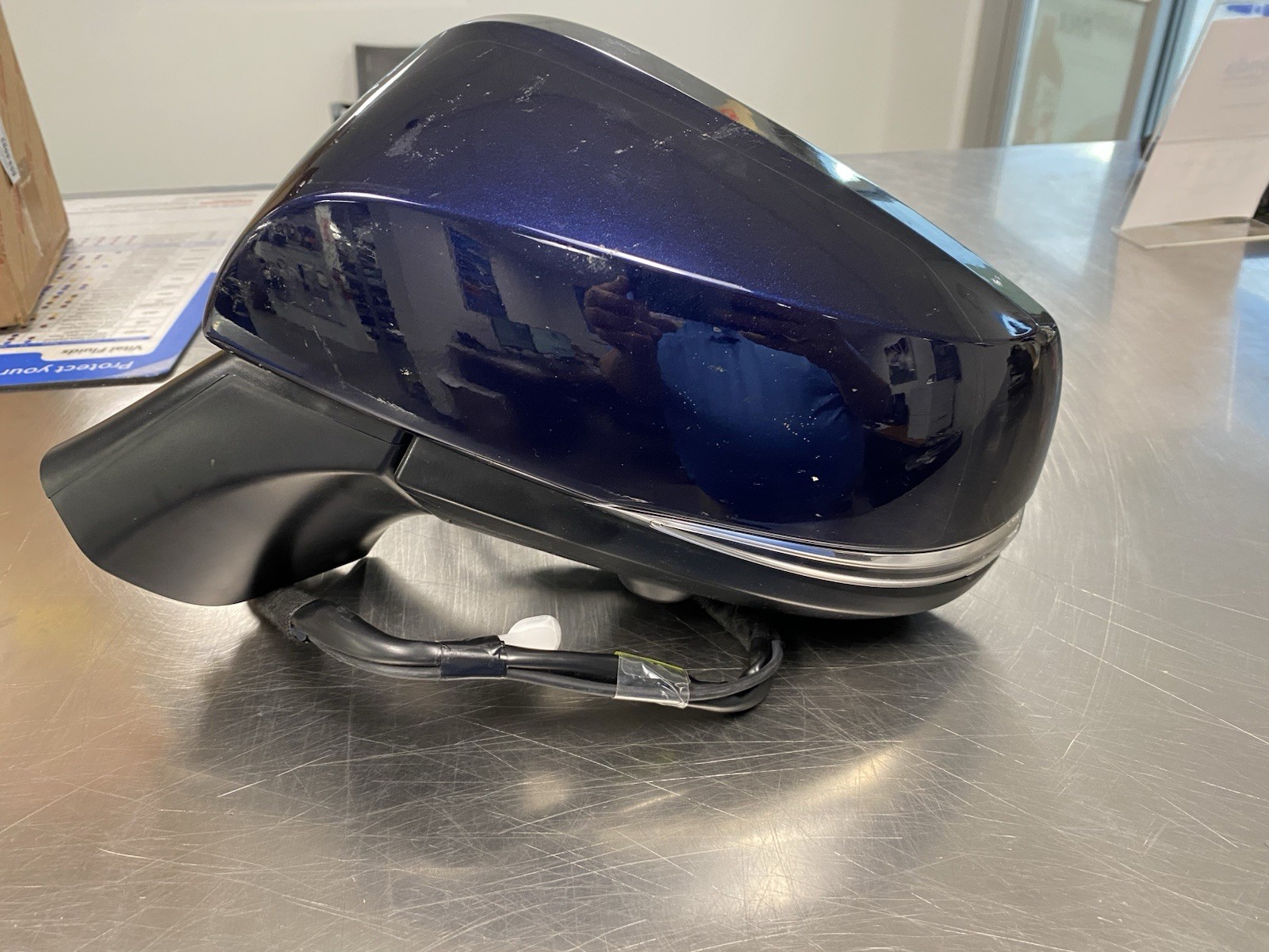 2024–2025 Toyota Grand Highlander LH Driver Side Mirror W/Camera 87940-0E680