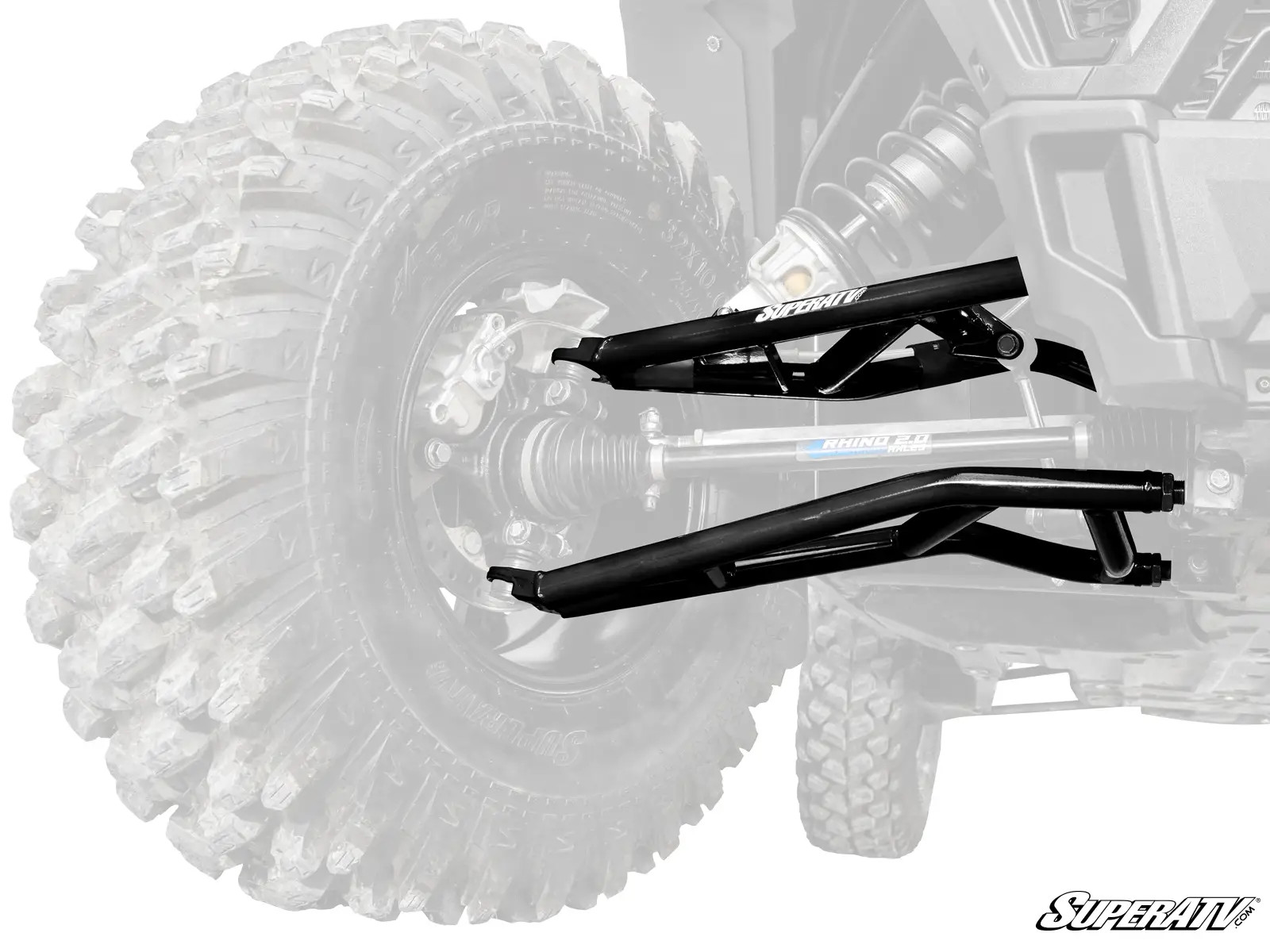 SuperATV 1.5in High Clearance A-Arms RZR XP Turbo AA-P-RZRXPT-HC1.5-SBJ NEW