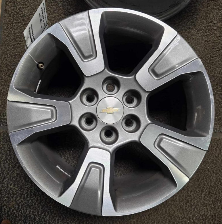 2015-2020 Chevy Truck-Colorado 17x8 5 Spoke Opt R28 Alloy Wheel Rim Assembly