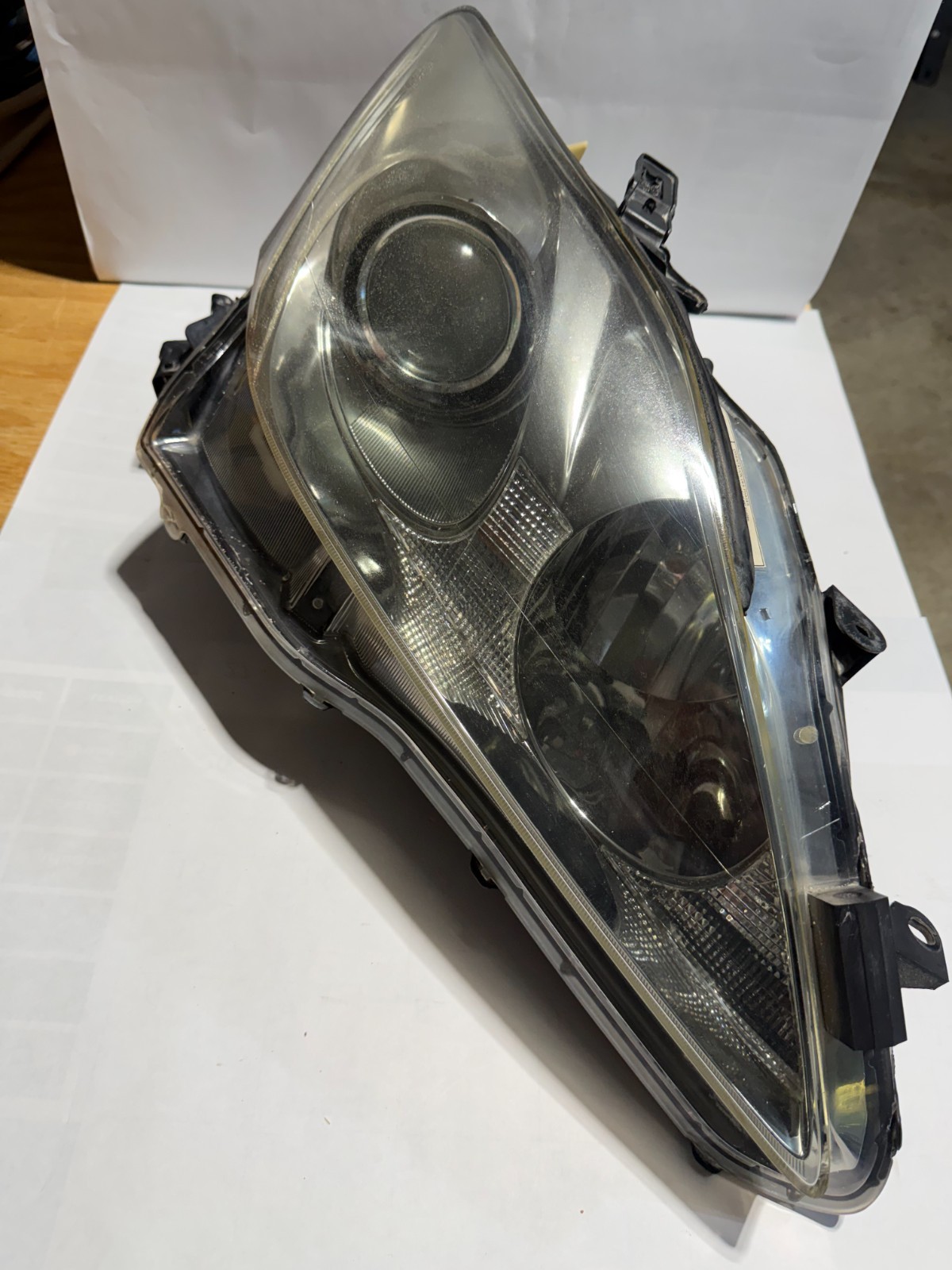 2006 - 2010 Lexus IS250 Right Passenger RH Side Xenon Headlight OEM AE2712 DW