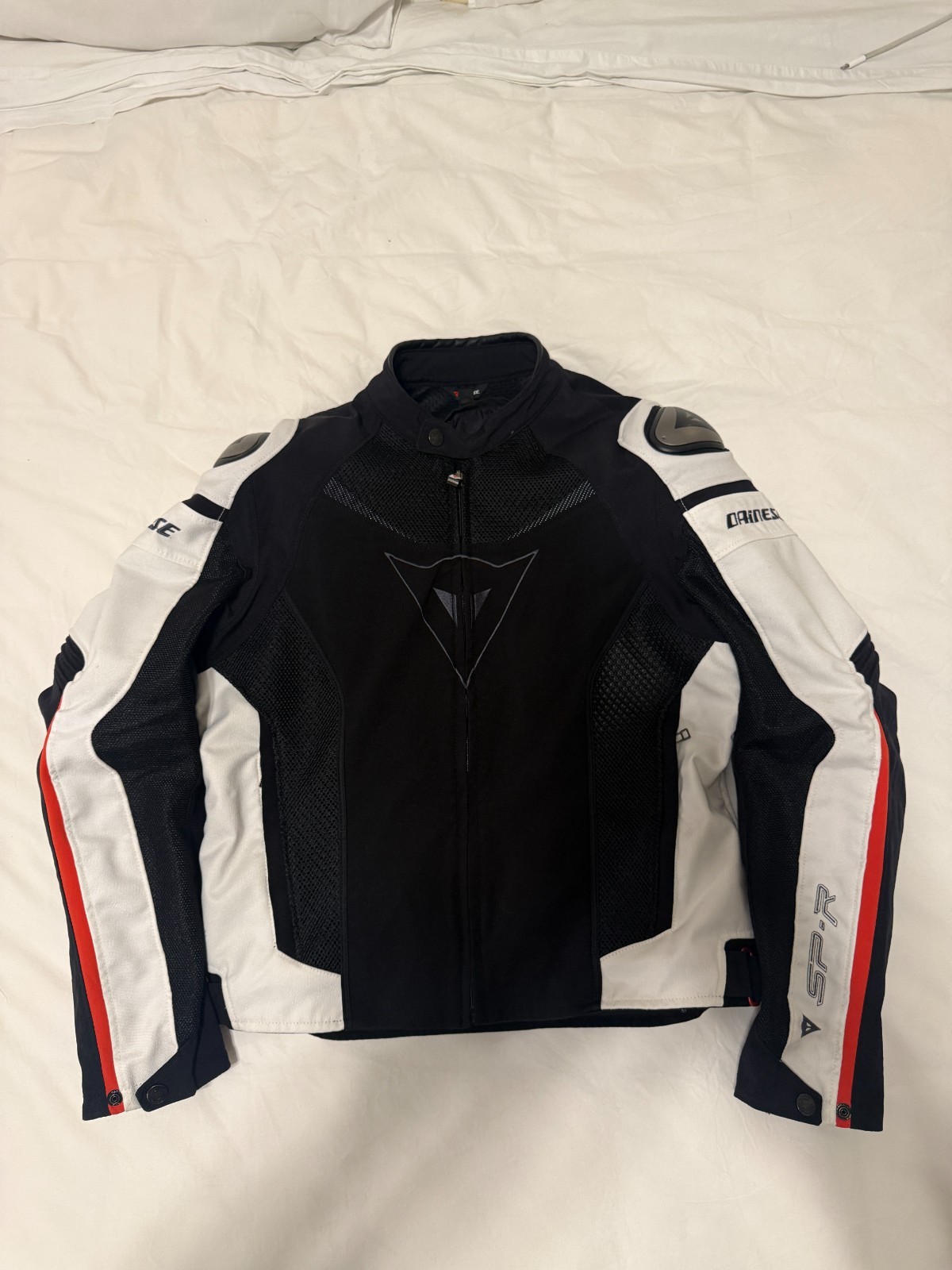 Dainese Super Speed Textile Motorcycle Jacket – Size 54 Dainese Super Speed Textile Motorcycle Jacket – Size 54