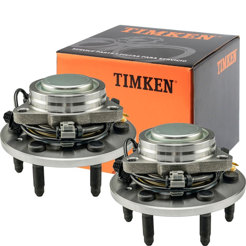 2WD Timken Front Wheel Bearing Hub Pair for Cadillac Escalade Tahoe Yukon Sierra 2WD Timken Front Wheel Bearing Hub Pair for Cadillac Escalade Tahoe Yukon Sierra