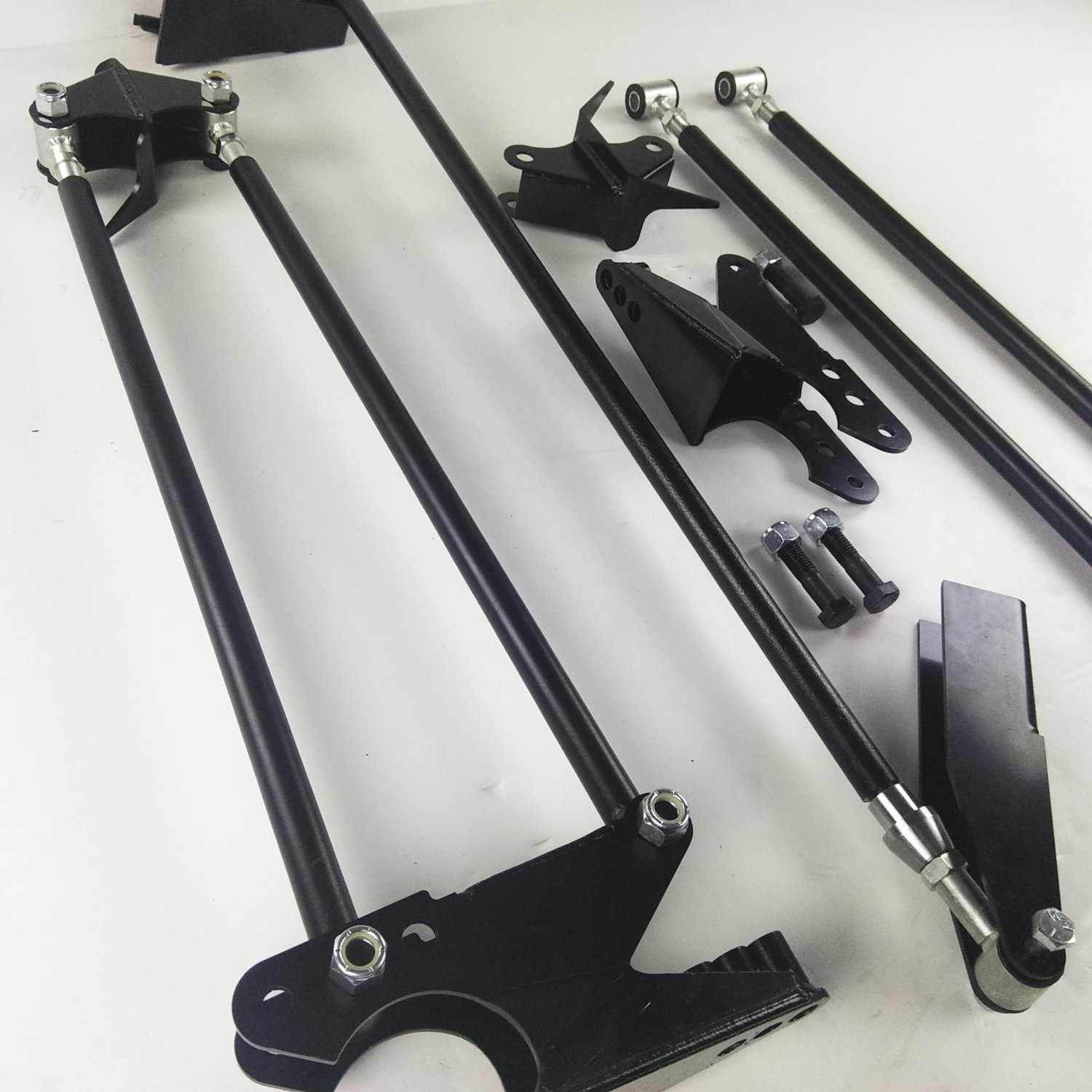 Stage 2 Parallel Rear Suspension Four 4 Link Kit for 56-60 Ford F-Series Pickup