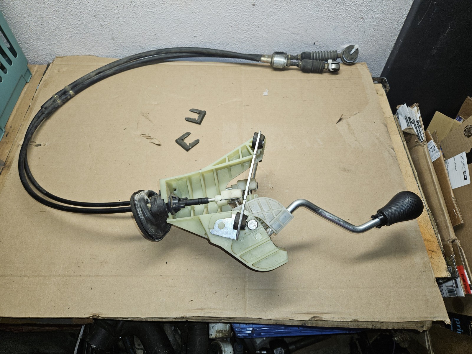 03-11 Honda Element AWD/FWD 5-Speed Manual Shifter Assembly w/ Cables Linkage