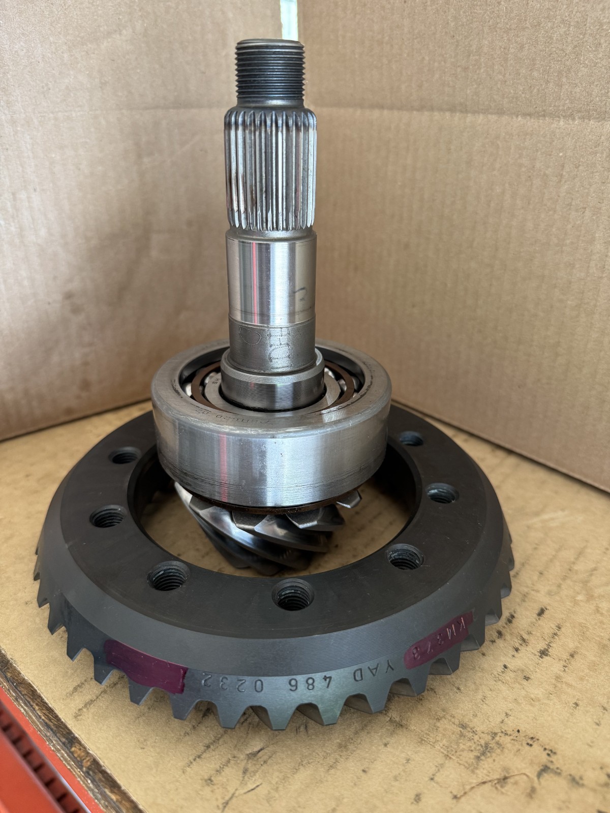 BMW gearset 3.73 ratio , type 188L, for rear differentials