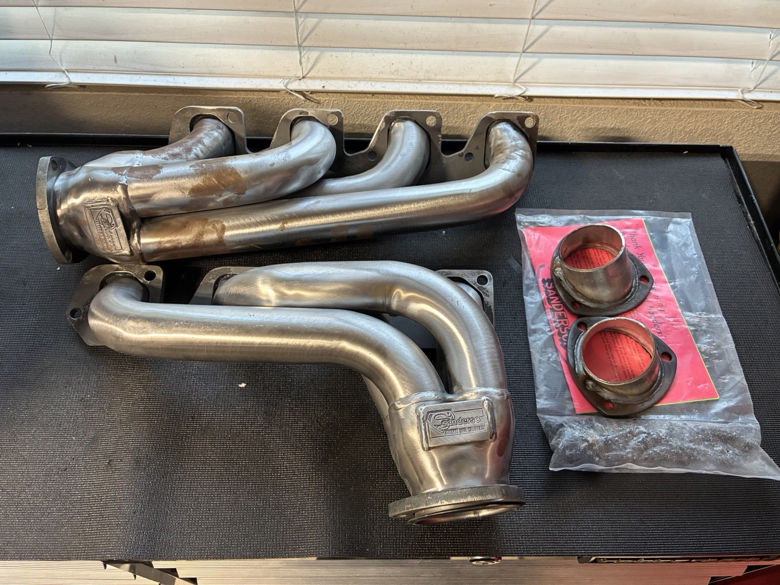 NEW Sanderson FC3-P Headers Ford 351C 351M 400 V8 F100 F150 F250 1972-1979