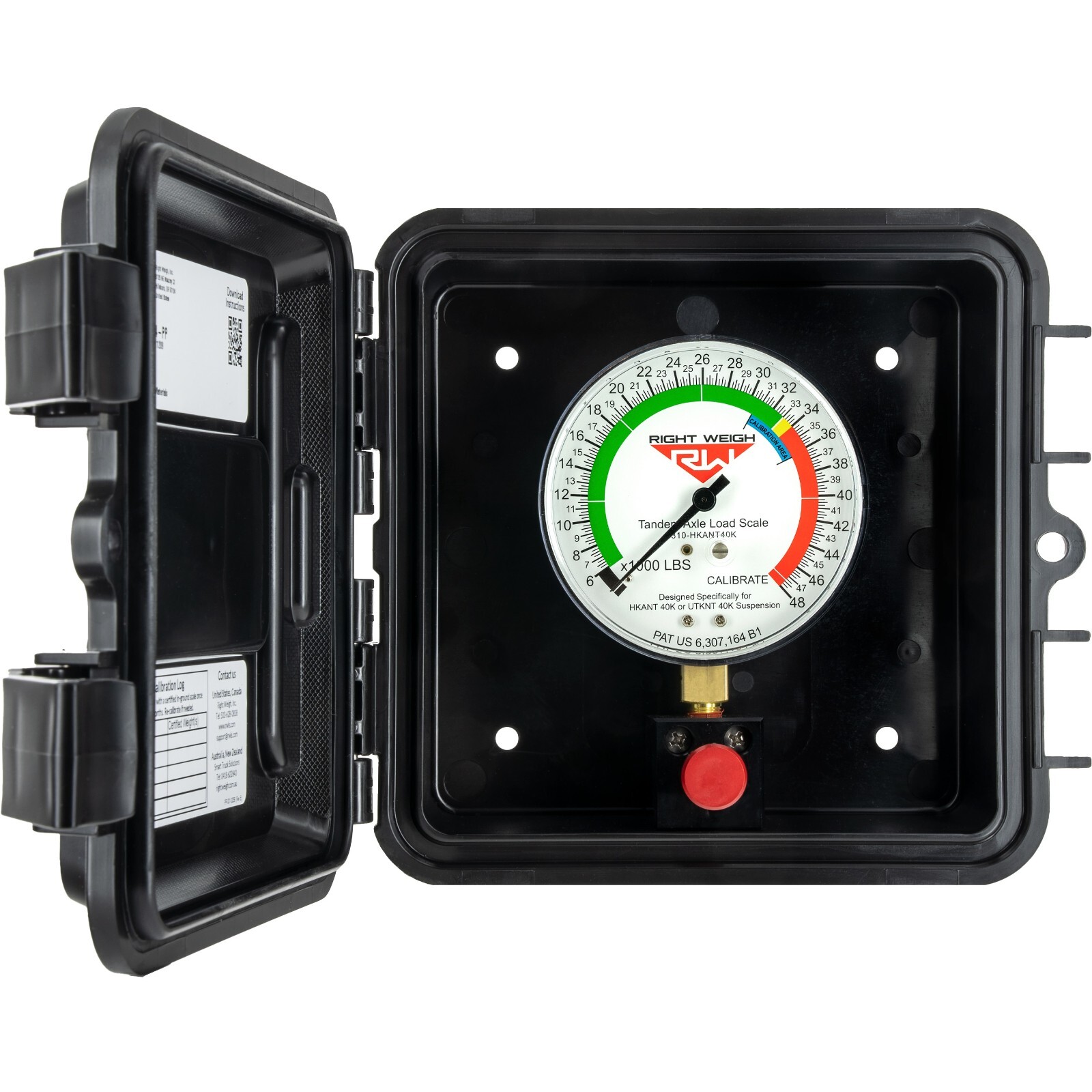 Right Weigh 310-HKANT40K-PP **ONLY FOR Hendrickson VANTRAAX HKANT40K + ULTRAA-K