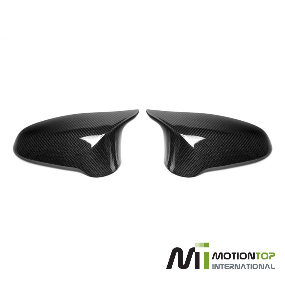 Motiontop REPLACEMENT VERSION II DRY CARBON MIRROR COVERS - F87 | F80 | F82/ F83