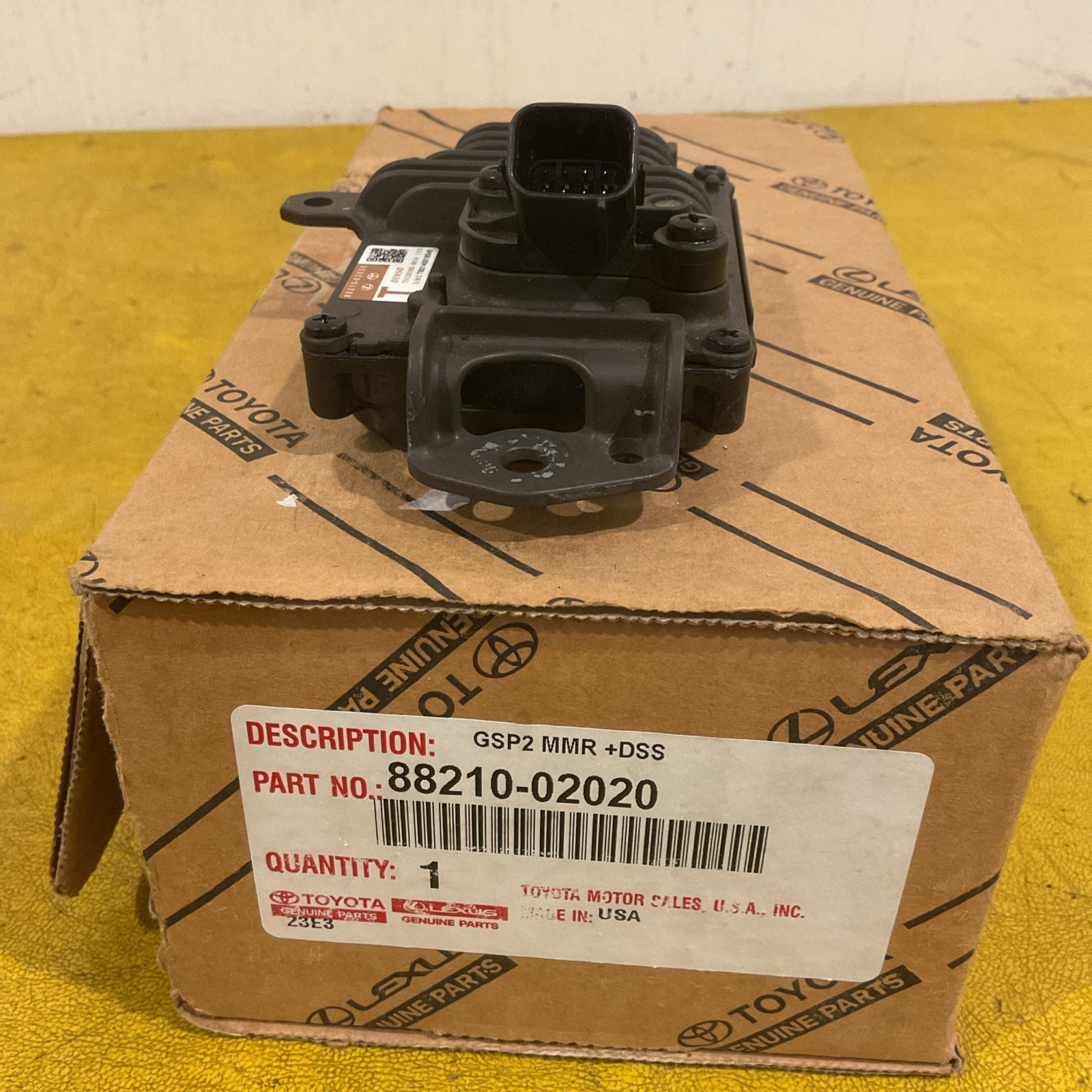 2019-2023 Toyota Lexus Control Module P/n 88210-02020 OEM