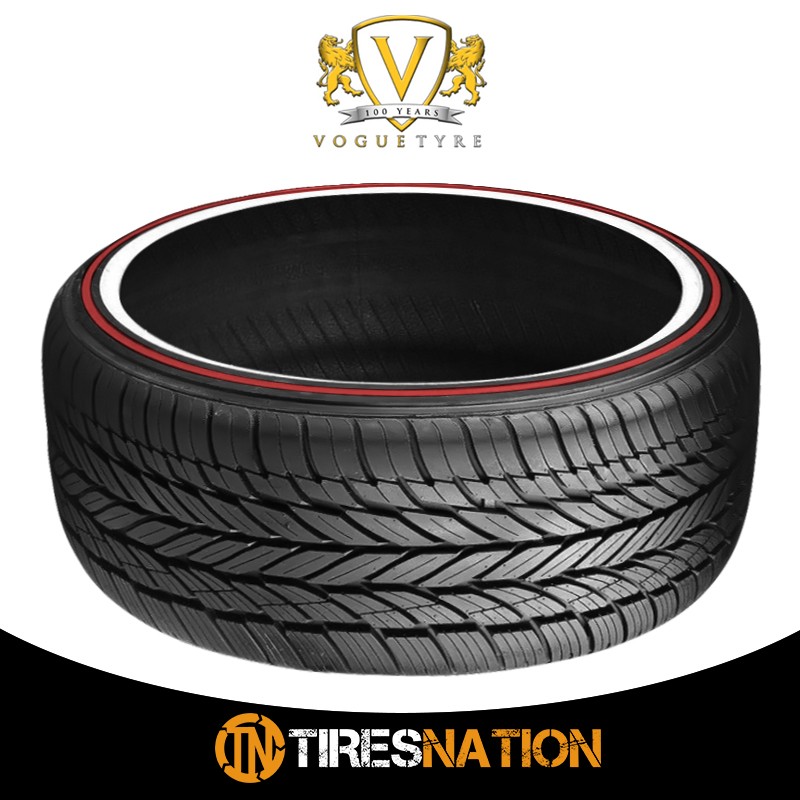 (1) New Vogue CBR RED STRIPE 215/70R15XL 103H Tires