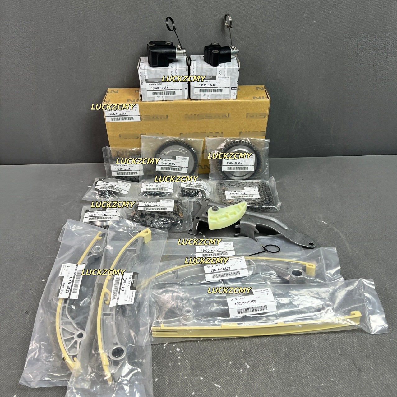 16PCS Timing Chain Kit For Nissan Titan Armada Infiniti QX80 5.6L VK56VD