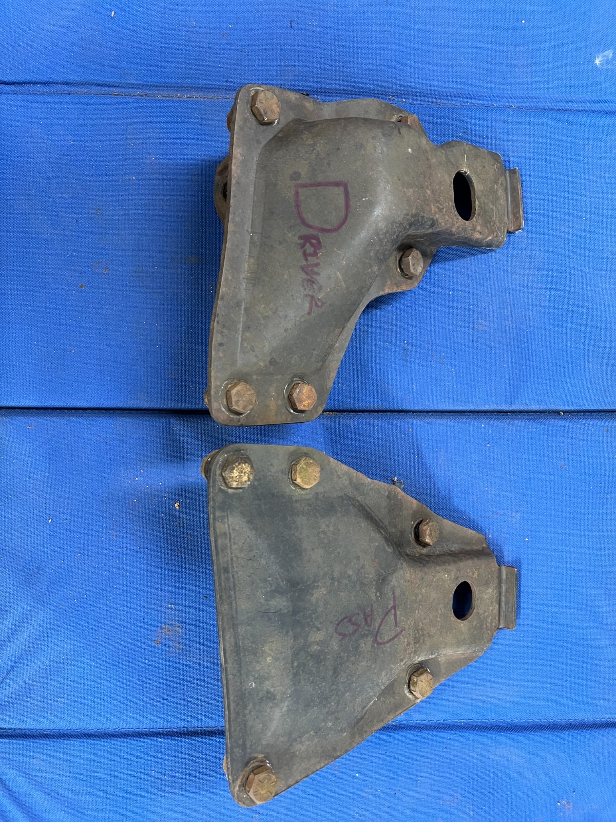 1967 1968 1969 PONTIAC FIREBIRD 400 71-74 VENTURA V8 ENGINE FRAME MOUNTS OEM GM