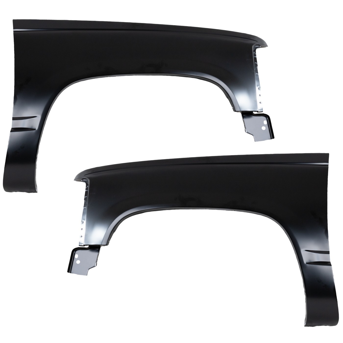 CAPA Fender For Chevrolet C1500 1988-1999 C/K Front Driver and Passenger Side CAPA Fender For Chevrolet C1500 1988-1999 C/K Front Driver and Passenger Side