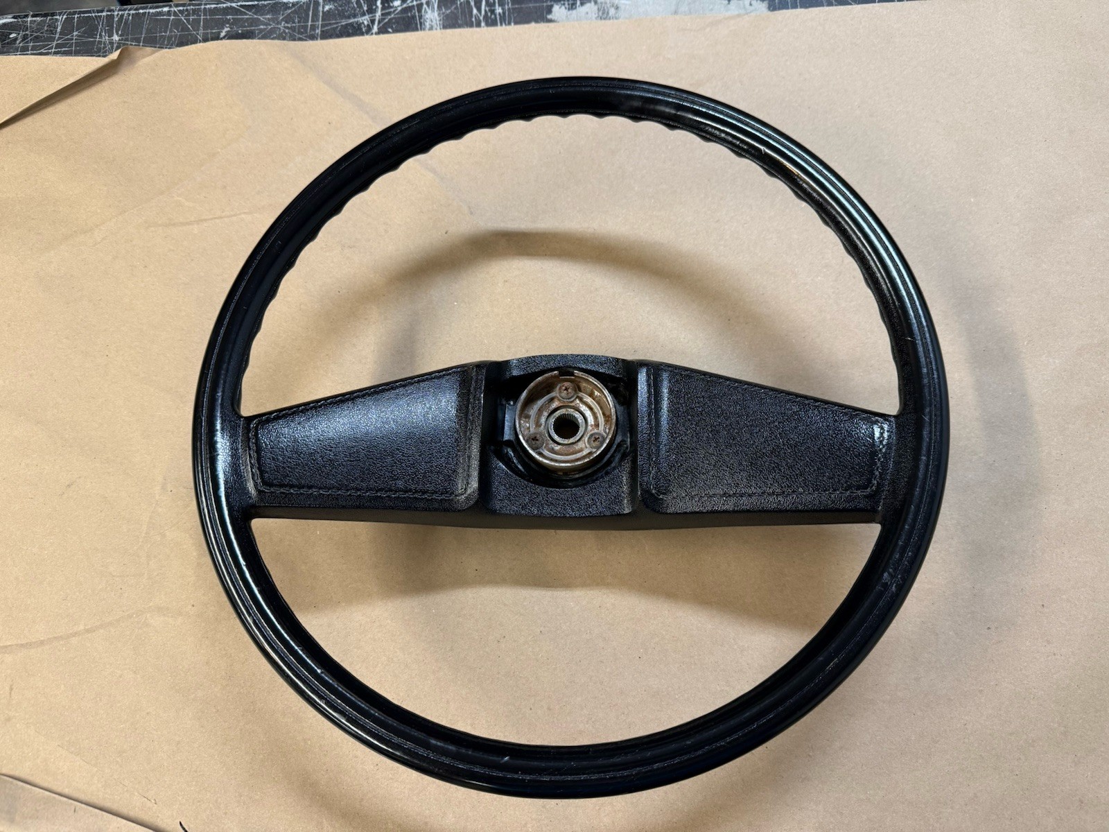 73-77 CHEVY TRUCK SILVERADO BLAZER  Steering Wheel OEM 1973-1977