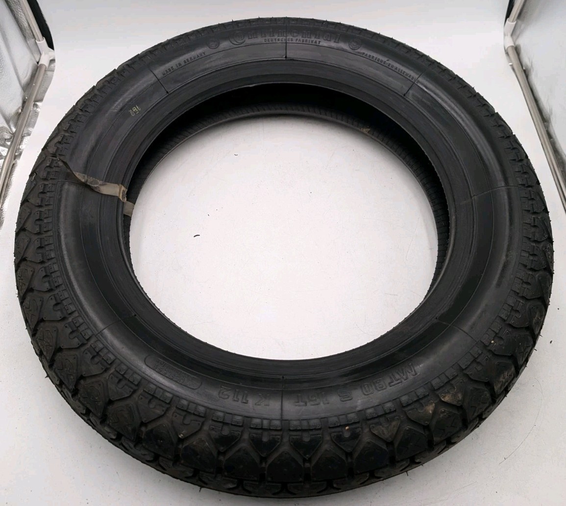 NOS Vintage Continental K112 Tubeless New old stock MT90S16T 90-16