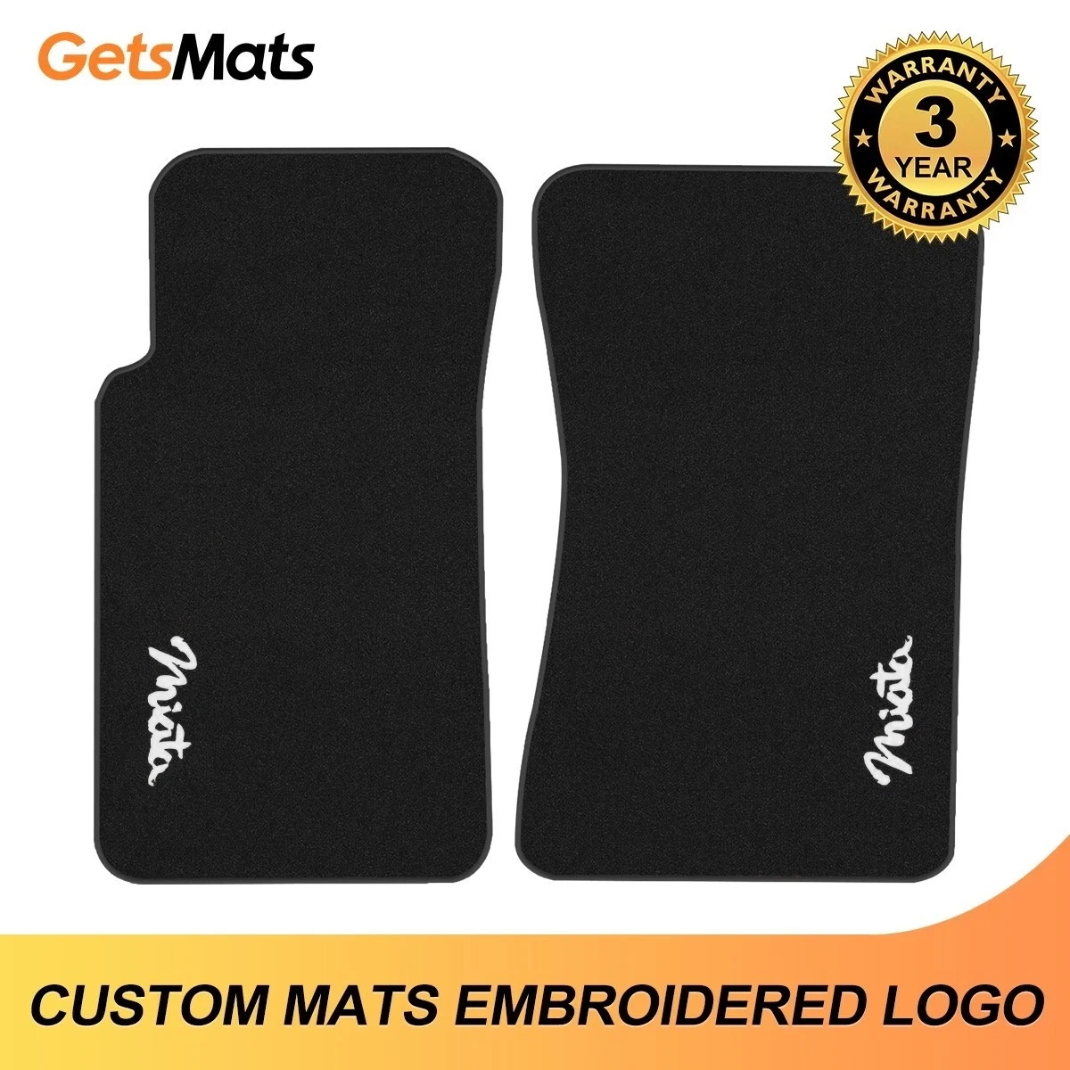 Fit Mazda MX-5 Miata NB 1998-2005 Quality Velour Carpet Car Floor Mats Liners