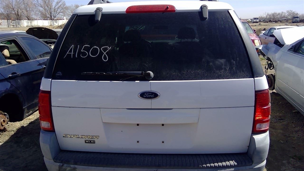(LOCAL PICKUP ONLY) Trunk/Hatch/Tailgate 4 Door Wiper Privacy Tint Glass Fits 02