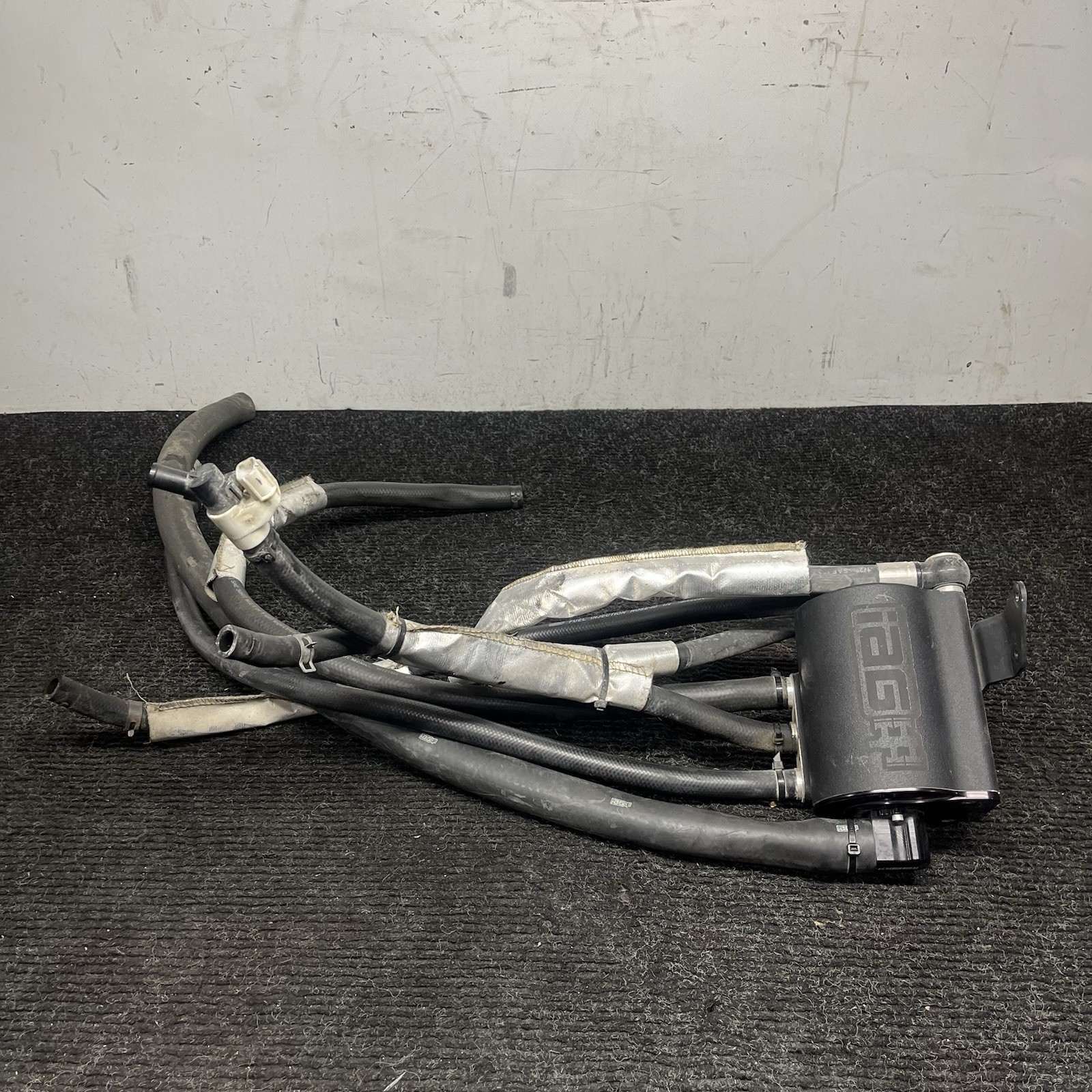 ☑️ 2008-2014 Subaru WRX EJ255 IAG Performance Air Oil Separator AOS Black ☑️ 2008-2014 Subaru WRX EJ255 IAG Performance Air Oil Separator AOS Black