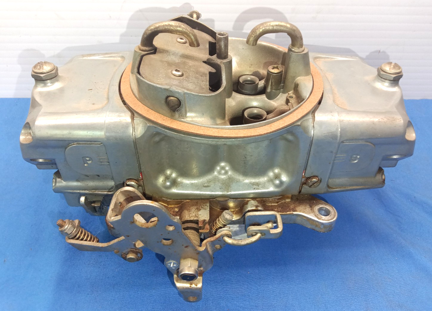 Barry Grant DEMON CARBURETOR 750 CFM Electric Choke Mechanical Secondary