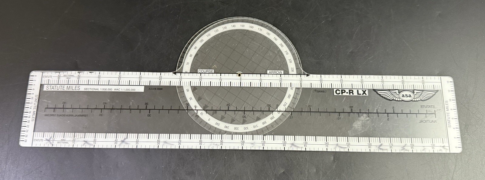 ASA Ultimate Rotating Navigation Plotter - ASA-CP-R-LX Vi09 ASA Ultimate Rotating Navigation Plotter - ASA-CP-R-LX Vi09