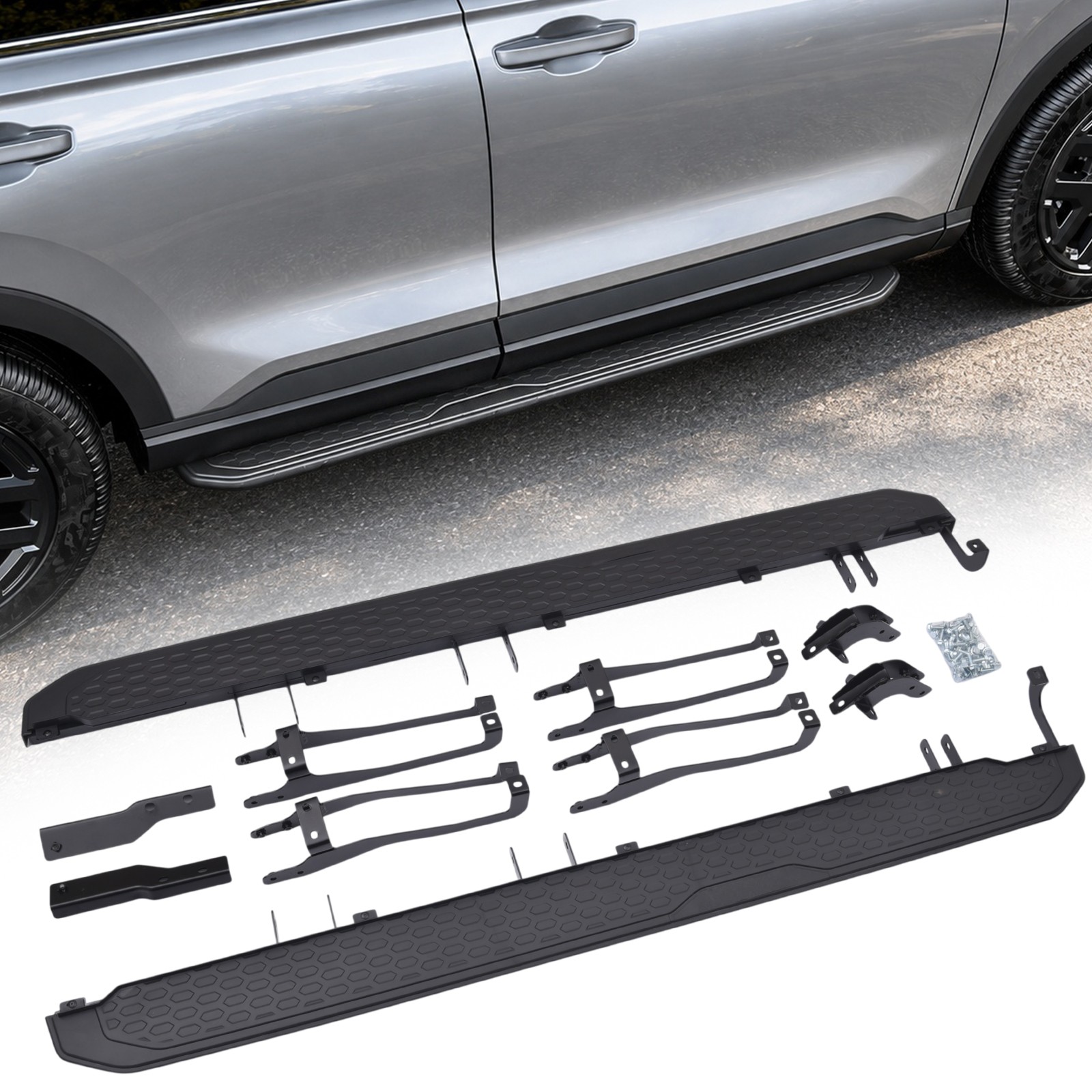 450LBS Running Boards Side Steps OE Style For 2023 2024 2025 2026 HONDA CR-V CRV