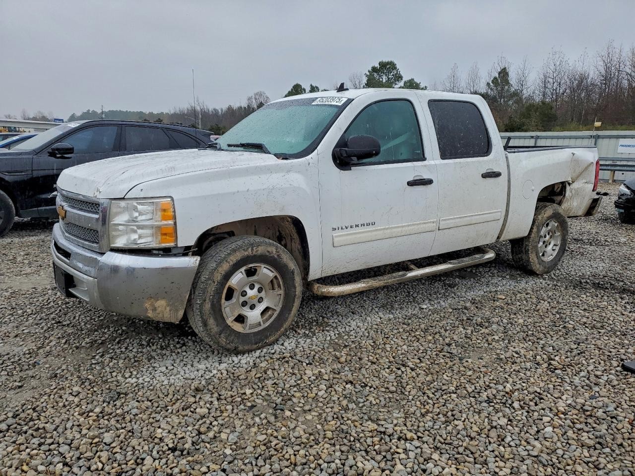 Used Wheel fits: 2013 Chevrolet Silverado 1500 pickup 17x7-1/2 aluminum opt P46