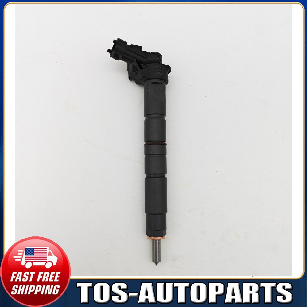 1X Common Rail Injector 0445117031 Fits For 2016-2019 Nissan Titan Xd 5.0L