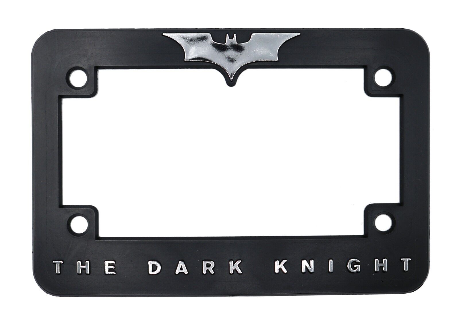 The Dark Knight for Batman 3D Raised Motorcycle License Plate Frame