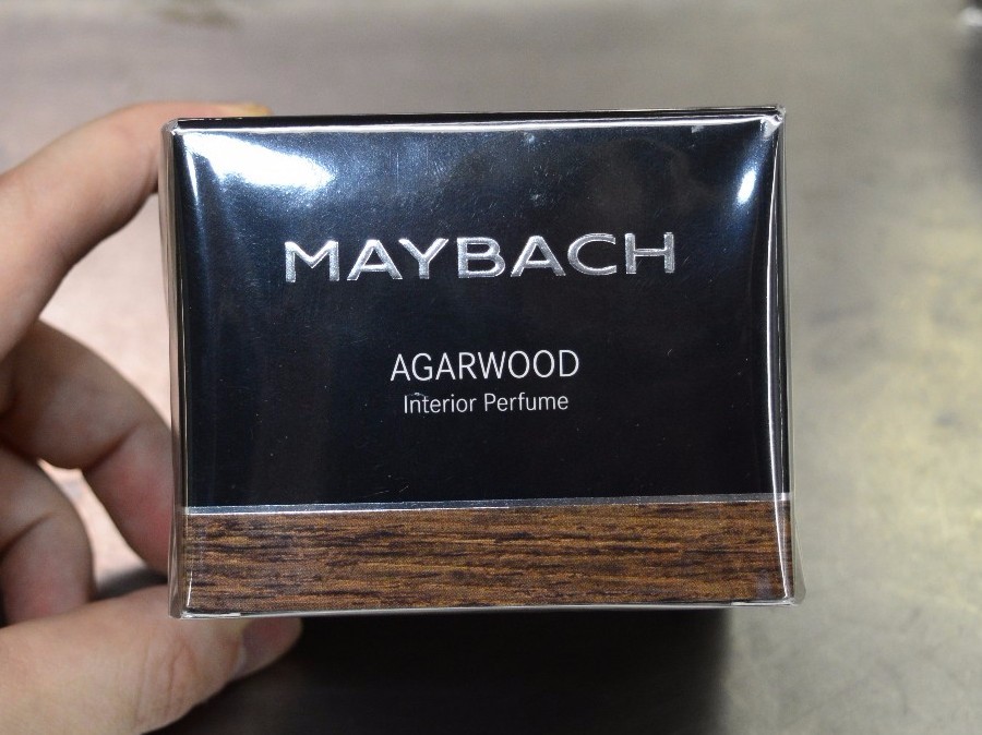 OEM GENUINE MERCEDES BENZ INTERIOR CABIN FRAGRANCE ARGARWOOD MAYBACH