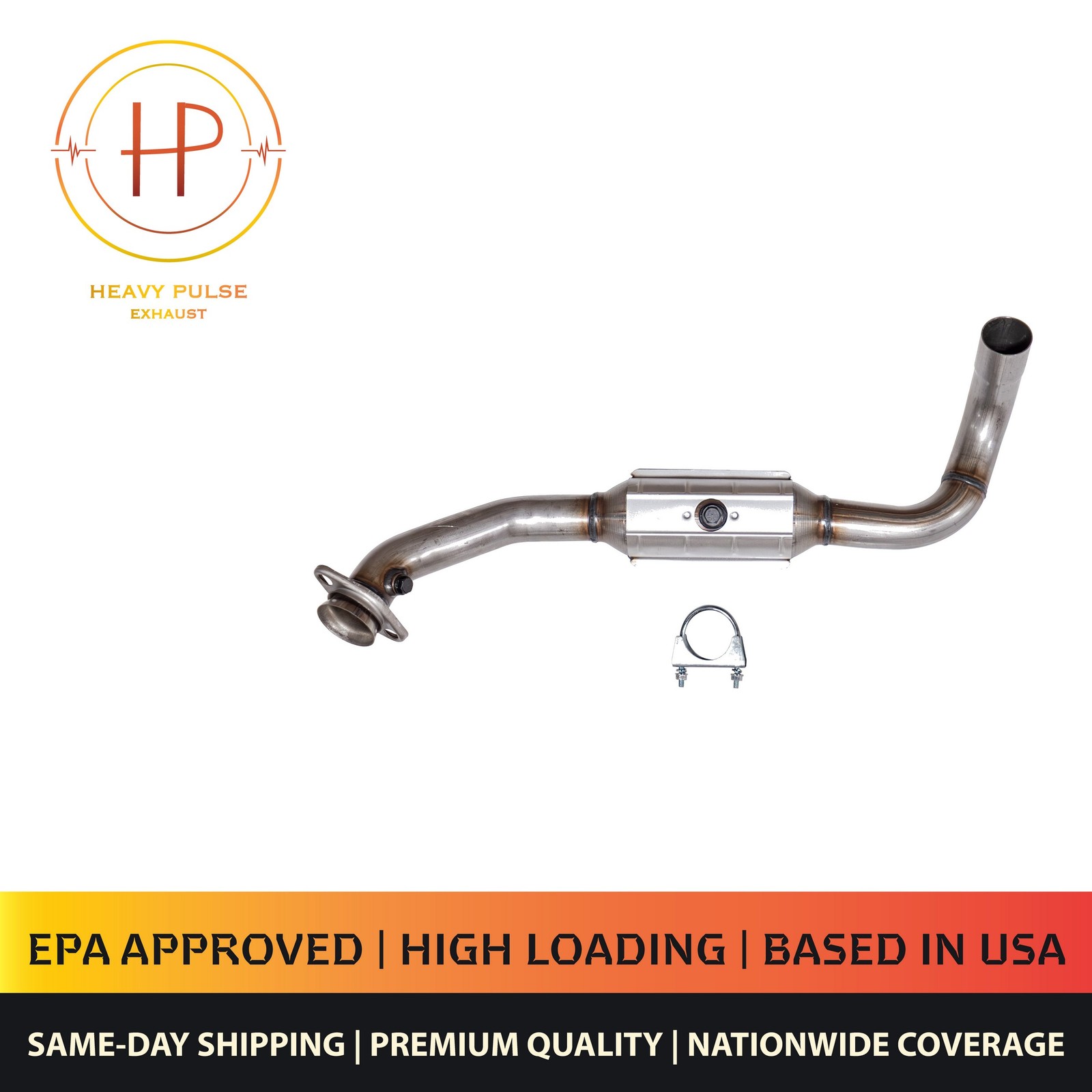 Left Catalytic Converter for 2005 Ford F-150 STX 4.6L V8 GAS SOHC