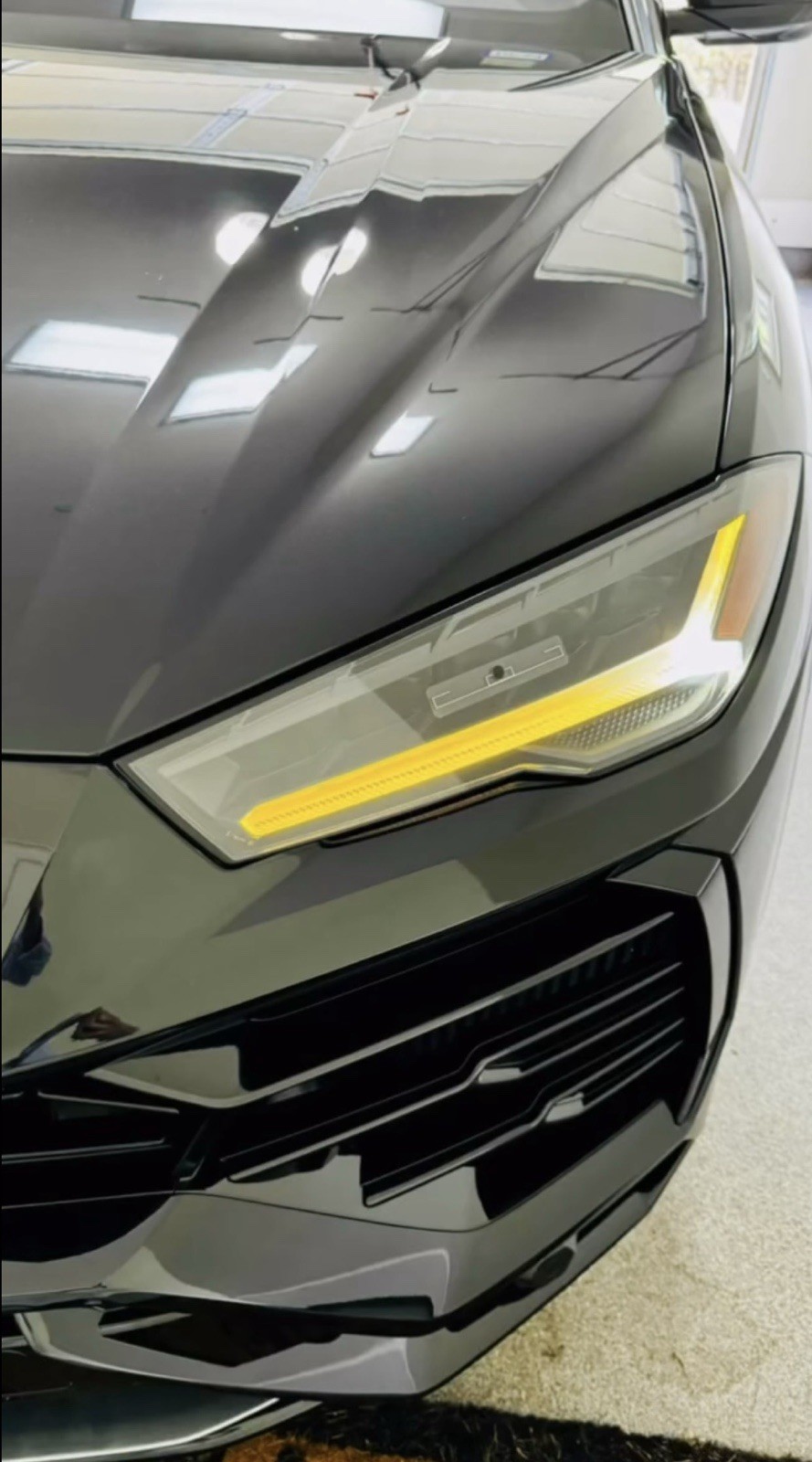 2018–2022 Lamborghini Urus Headlight DRL Light Guide Replacement Service