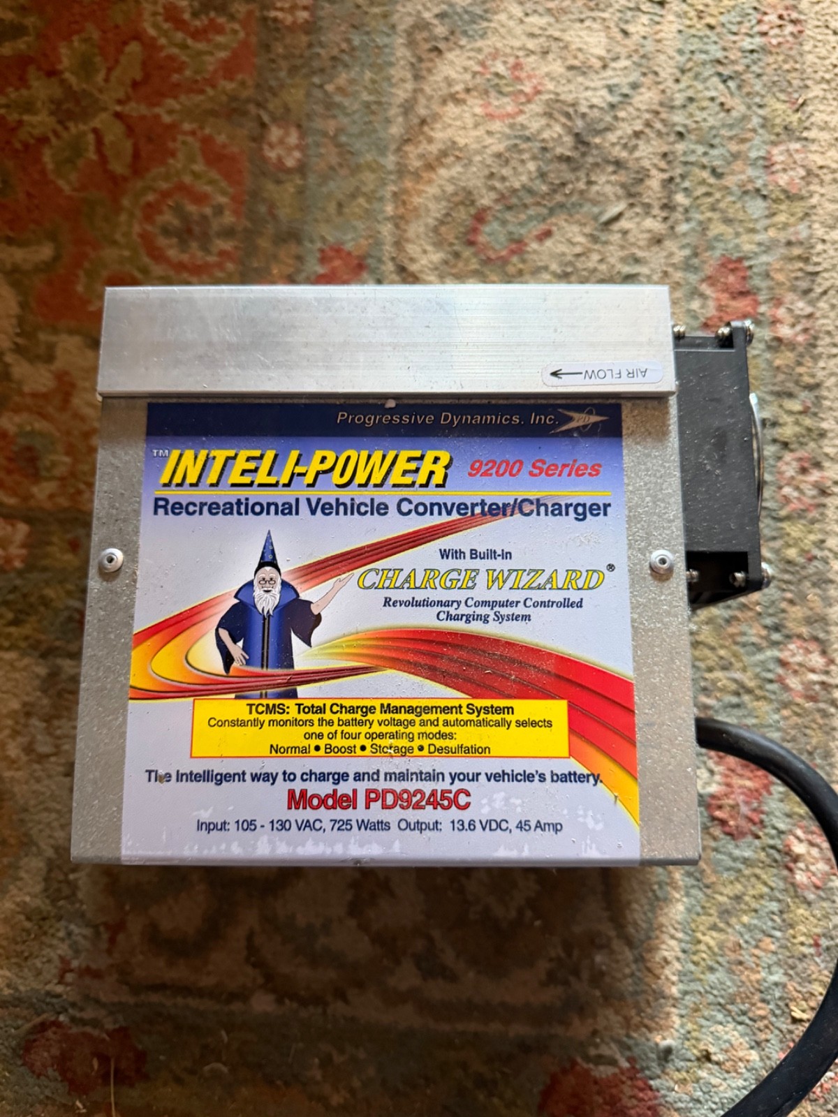 Progressive Dynamics Inteli-Power 9200 Series PD9245C RV Converter/Charger