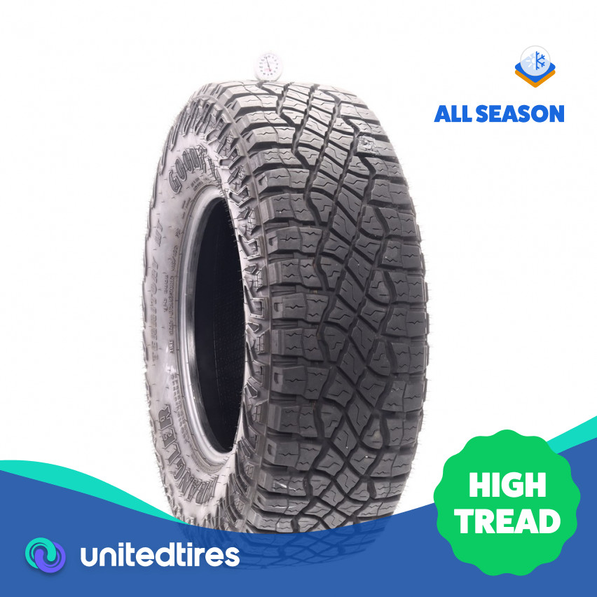 Used LT 285/70R17 Goodyear Wrangler Territory MT 116/113Q - 13/32