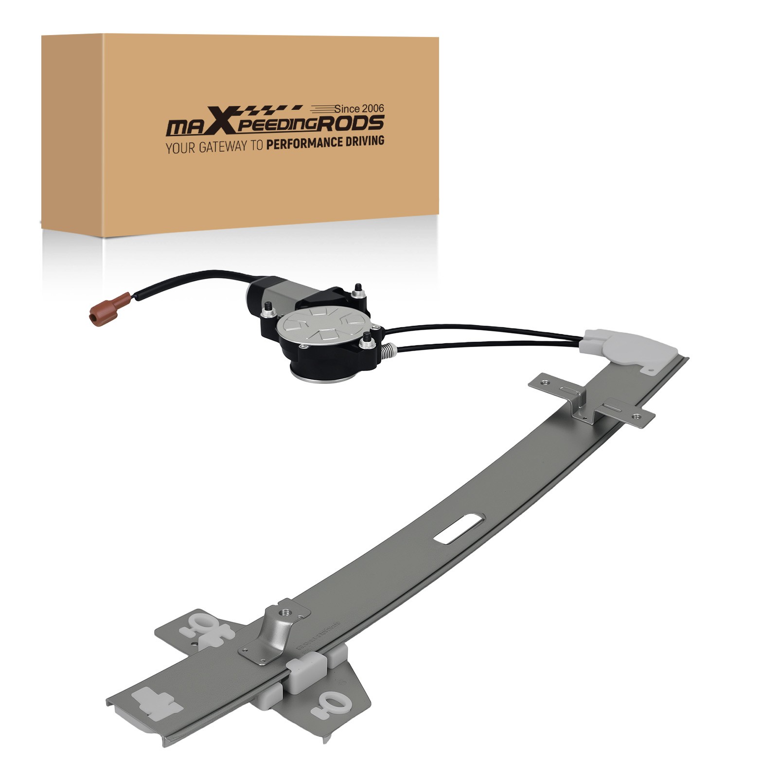 Power Window Regulator w/ Motor Rear Left for Honda Accord 1990-1993 741-711