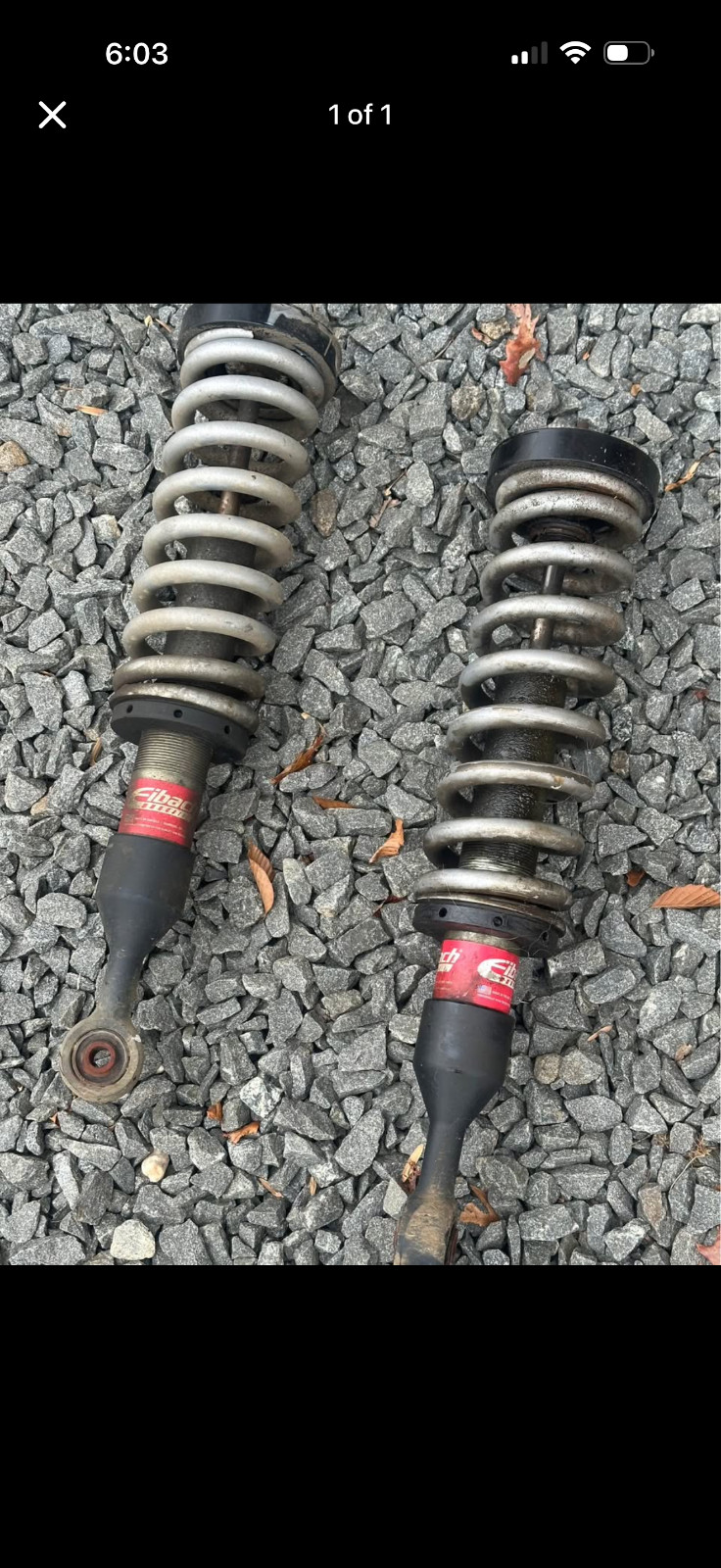 Used Eibach Pro-Truck Front 2.0 +2-4\