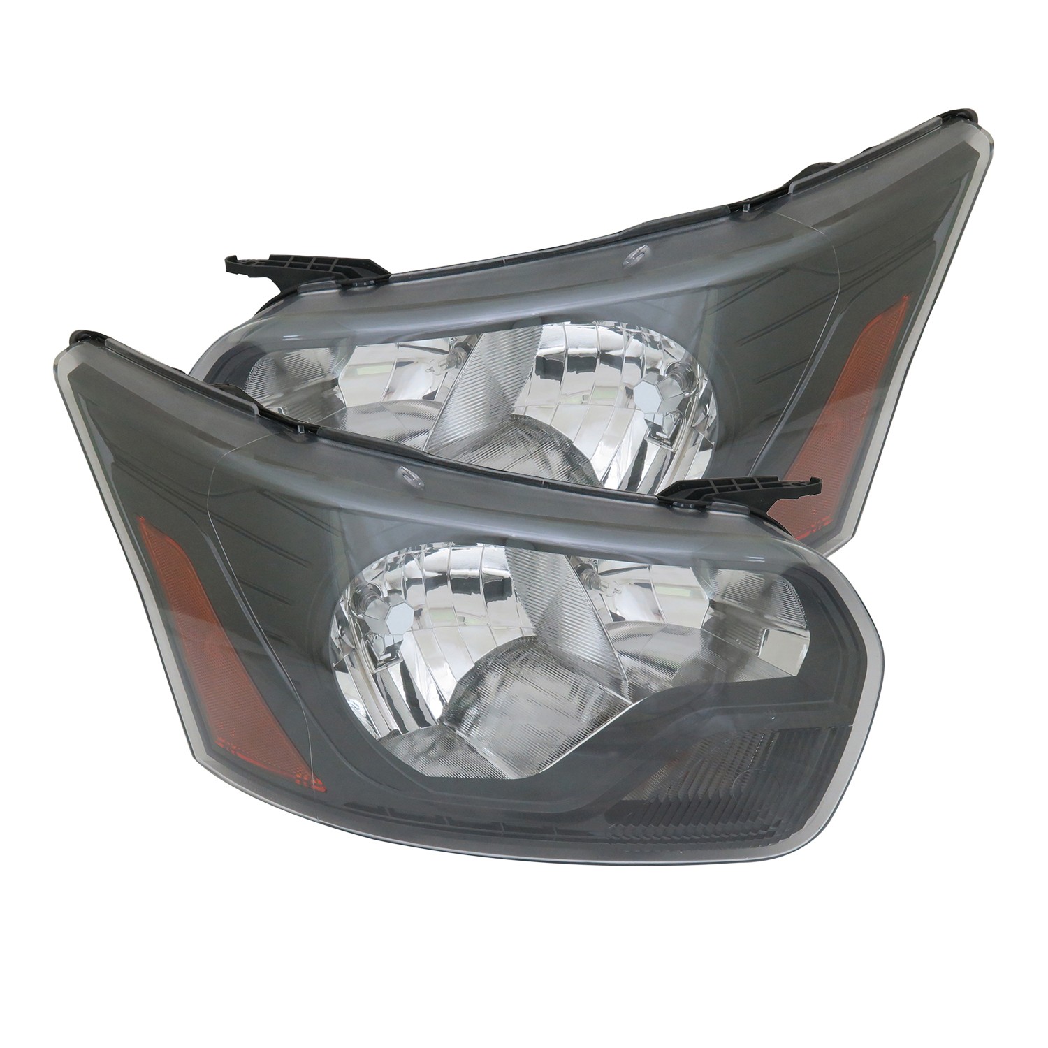 16-25 Ford Transit FO2502356 FO2503356 Halogen Driver & Passenger Headlight 16-25 Ford Transit FO2502356 FO2503356 Halogen Driver & Passenger Headlight