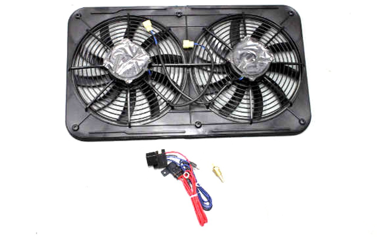 82-02 Camaro/Firebird Dual Fan Kit 12 82-02 Camaro/Firebird Dual Fan Kit 12