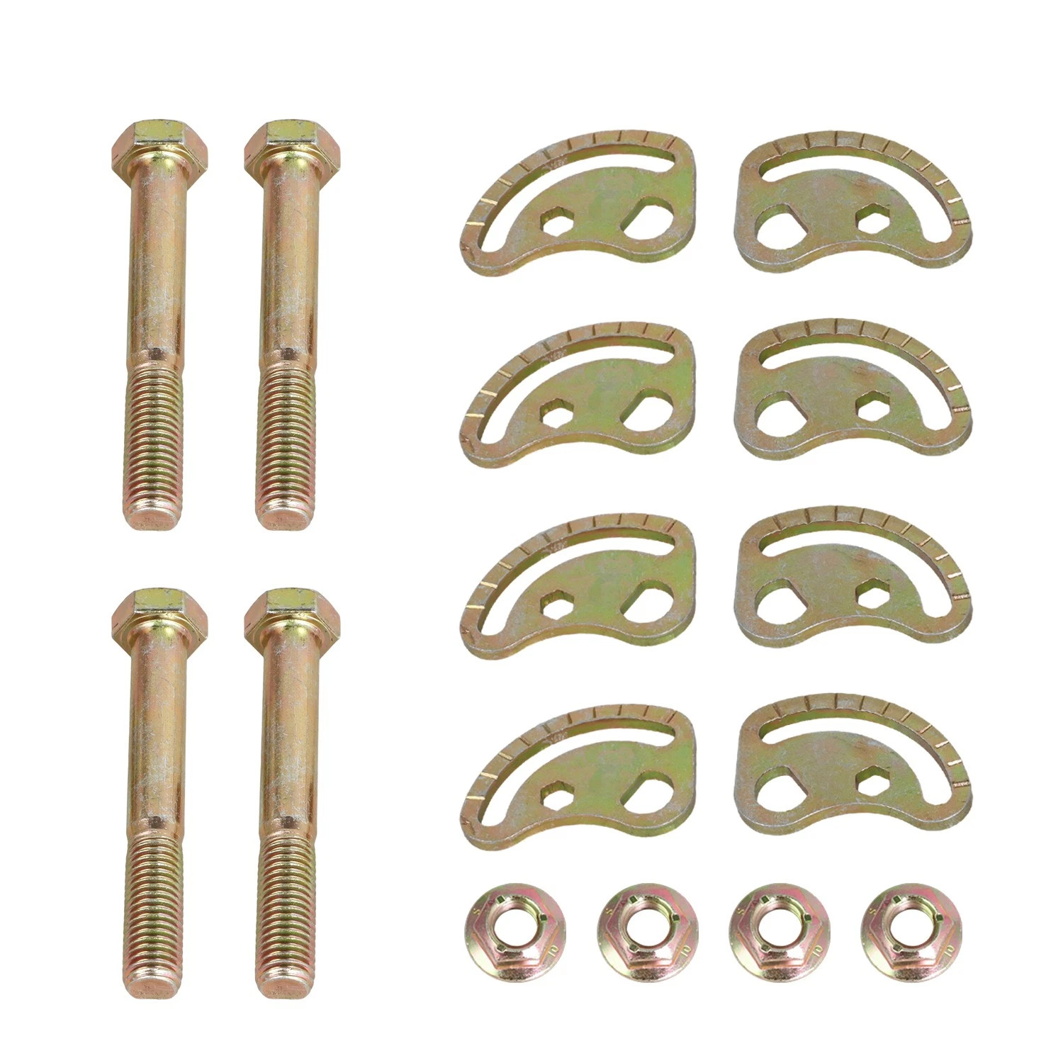 For Chevy Silverado GMC Sierra 1500 2500 4PCS Upper Control Arm Cam Bolts