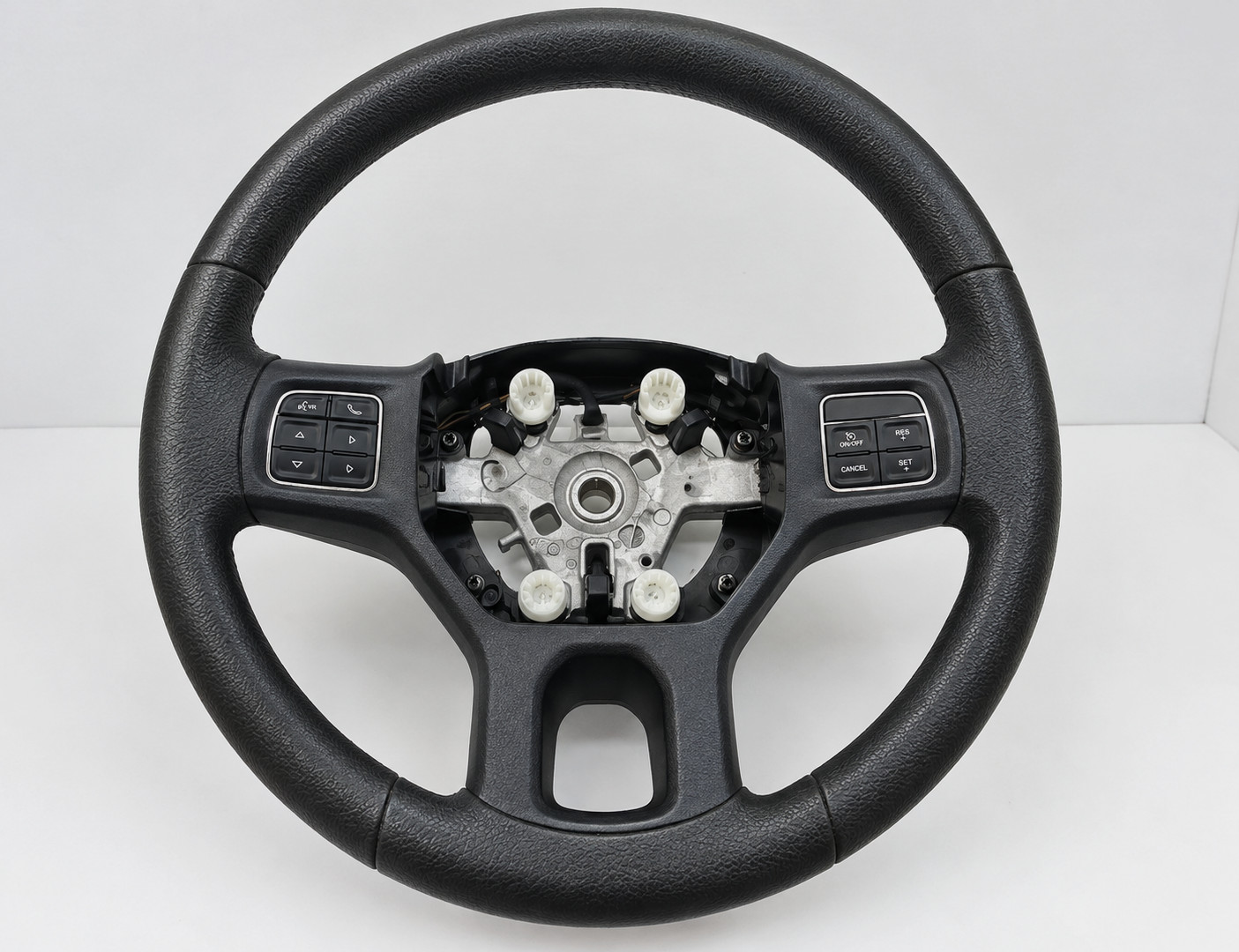 2013-2018 Dodge Ram-1500 Steering Wheel Assembly Black Genuine OEM Tested 2013-2018 Dodge Ram-1500 Steering Wheel Assembly Black Genuine OEM Tested