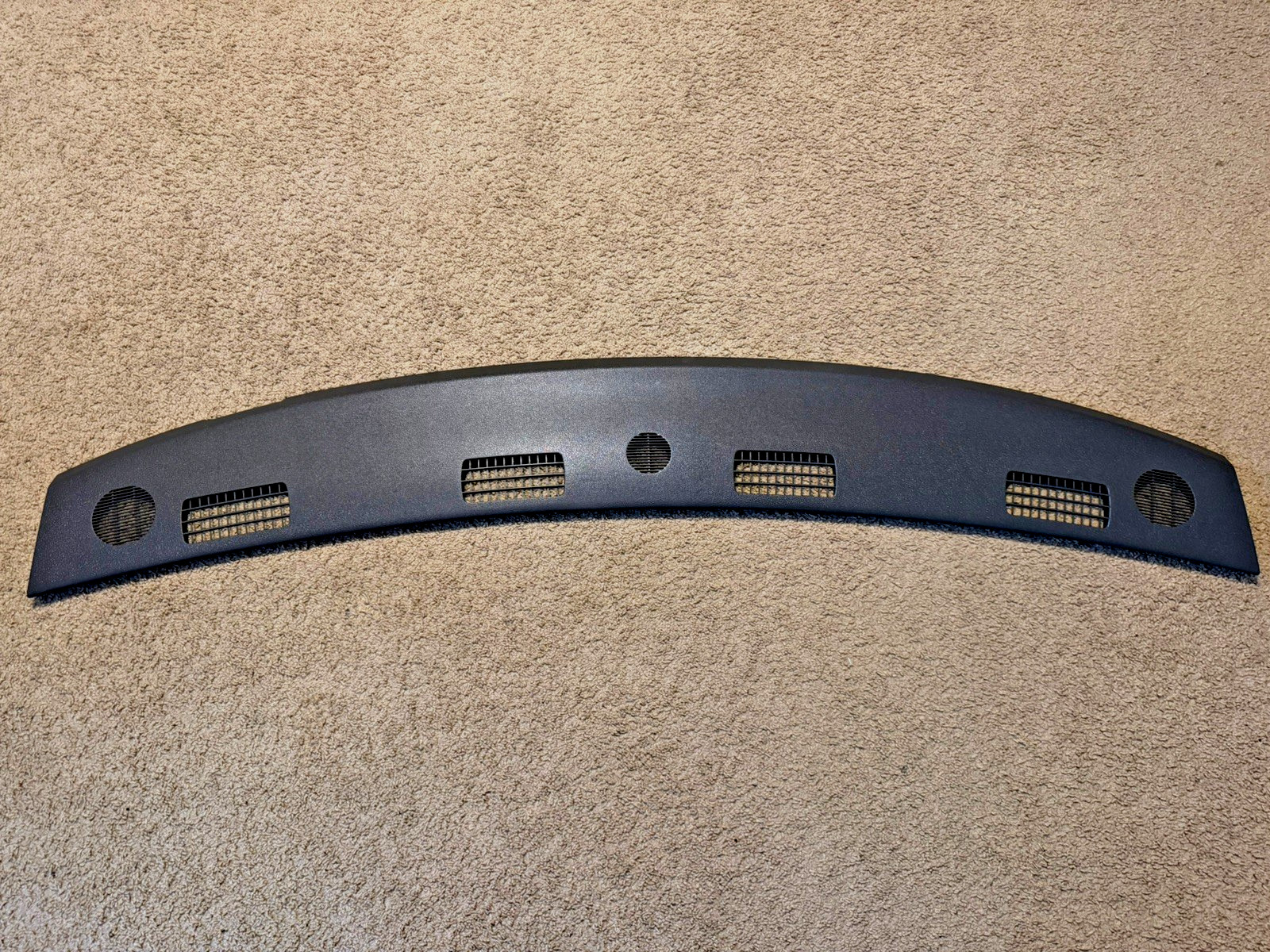 06 - 08 Dodge Ram Upper Trim Defrost Panel Vent slate gray Factory Oem.
