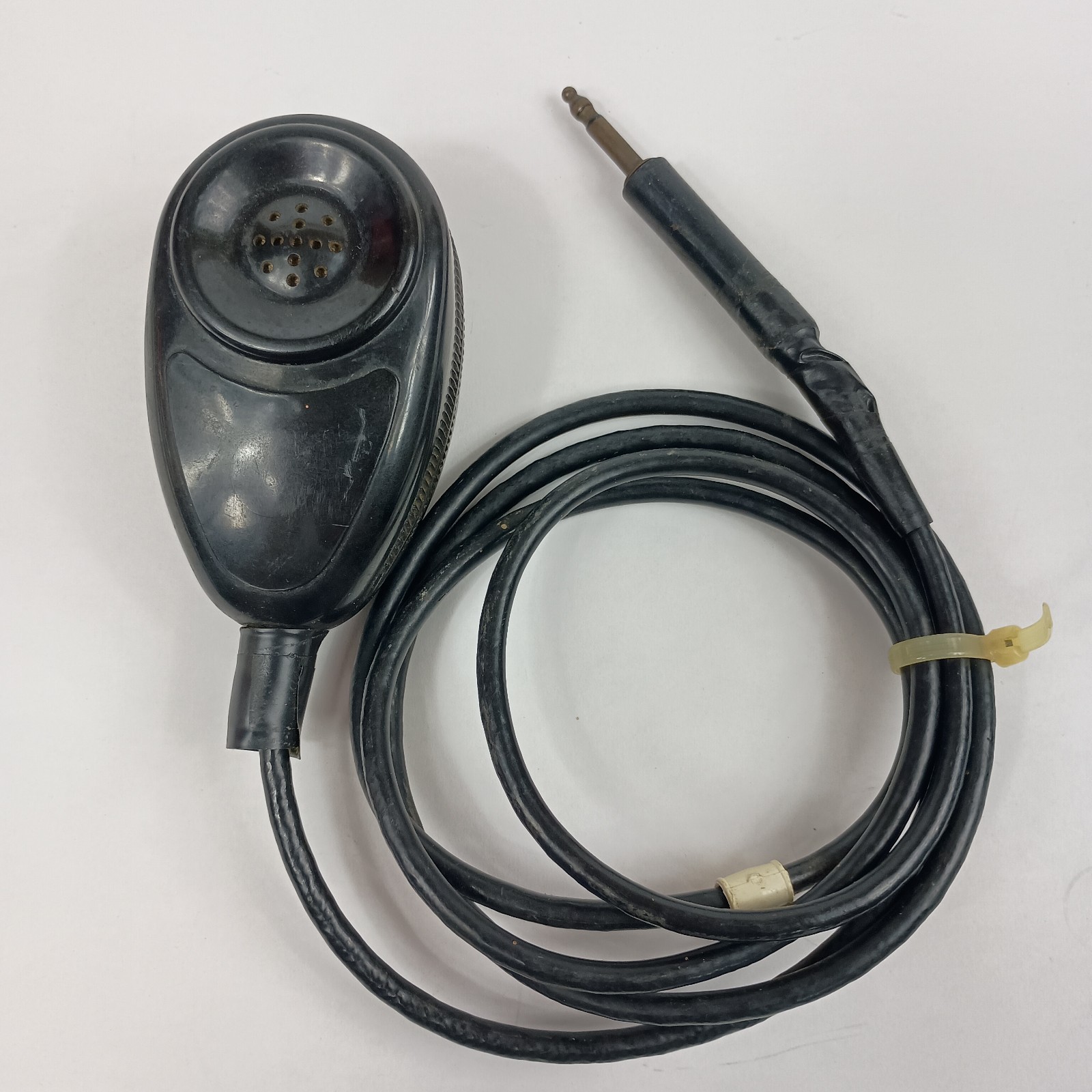 Vintage ELECTRO-VOICE 210-S Carbon Microphone with Switchcraft PL-68 Plug