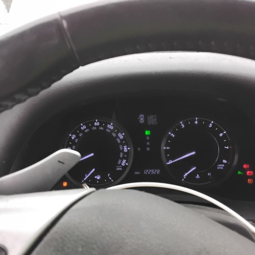 2012 IS250 OE Speedometer Gauge Cluster 122K Miles Lexus