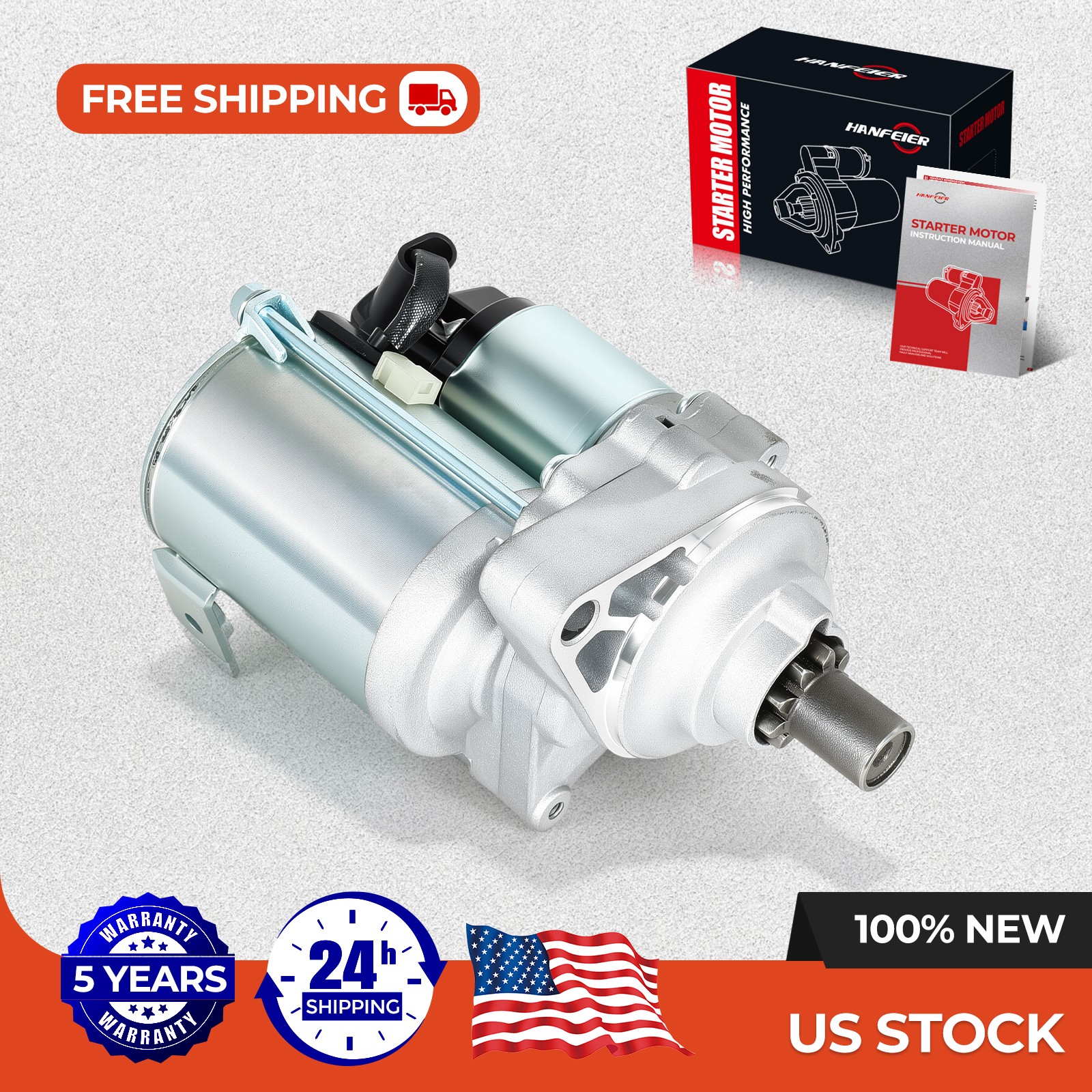 Starter For 2001 Honda Civic For 2002 2003 2004 2005 Honda Civic 1.7L 17741N Starter For 2001 Honda Civic For 2002 2003 2004 2005 Honda Civic 1.7L 17741N
