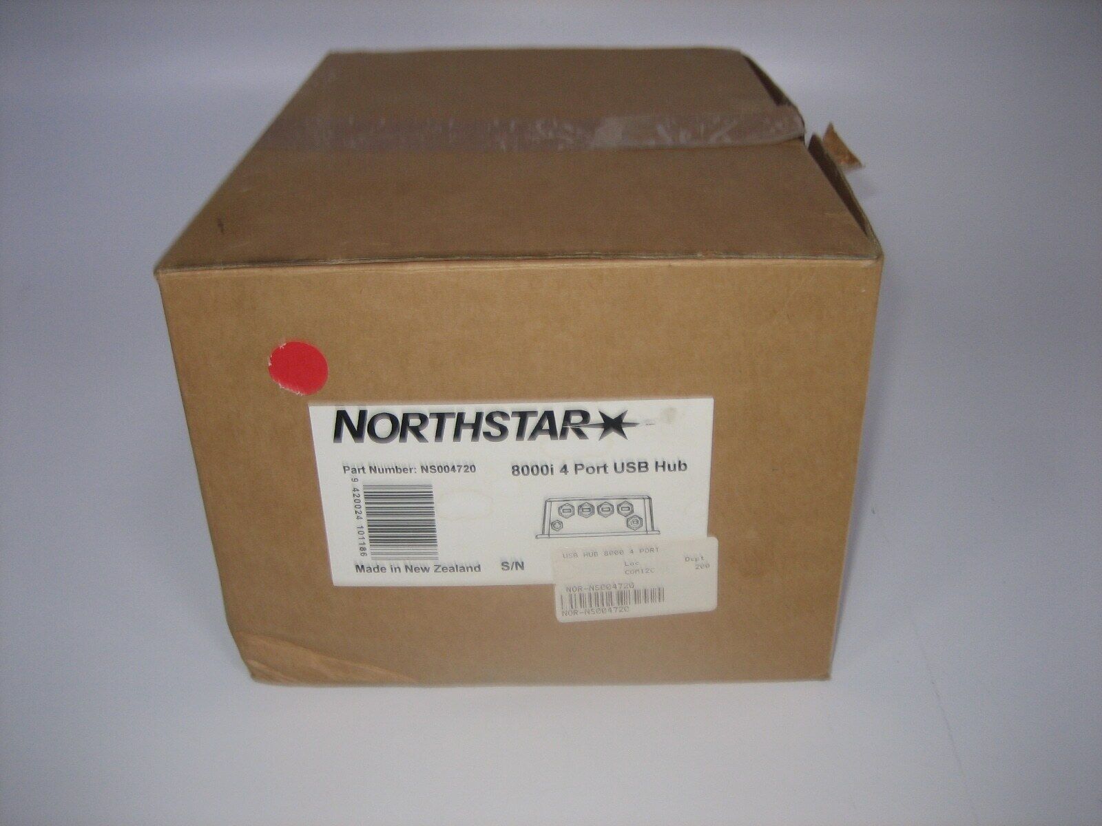 NORTHSTAR 8000i 4 PORT USB HUB - In Original Box w/Accessories