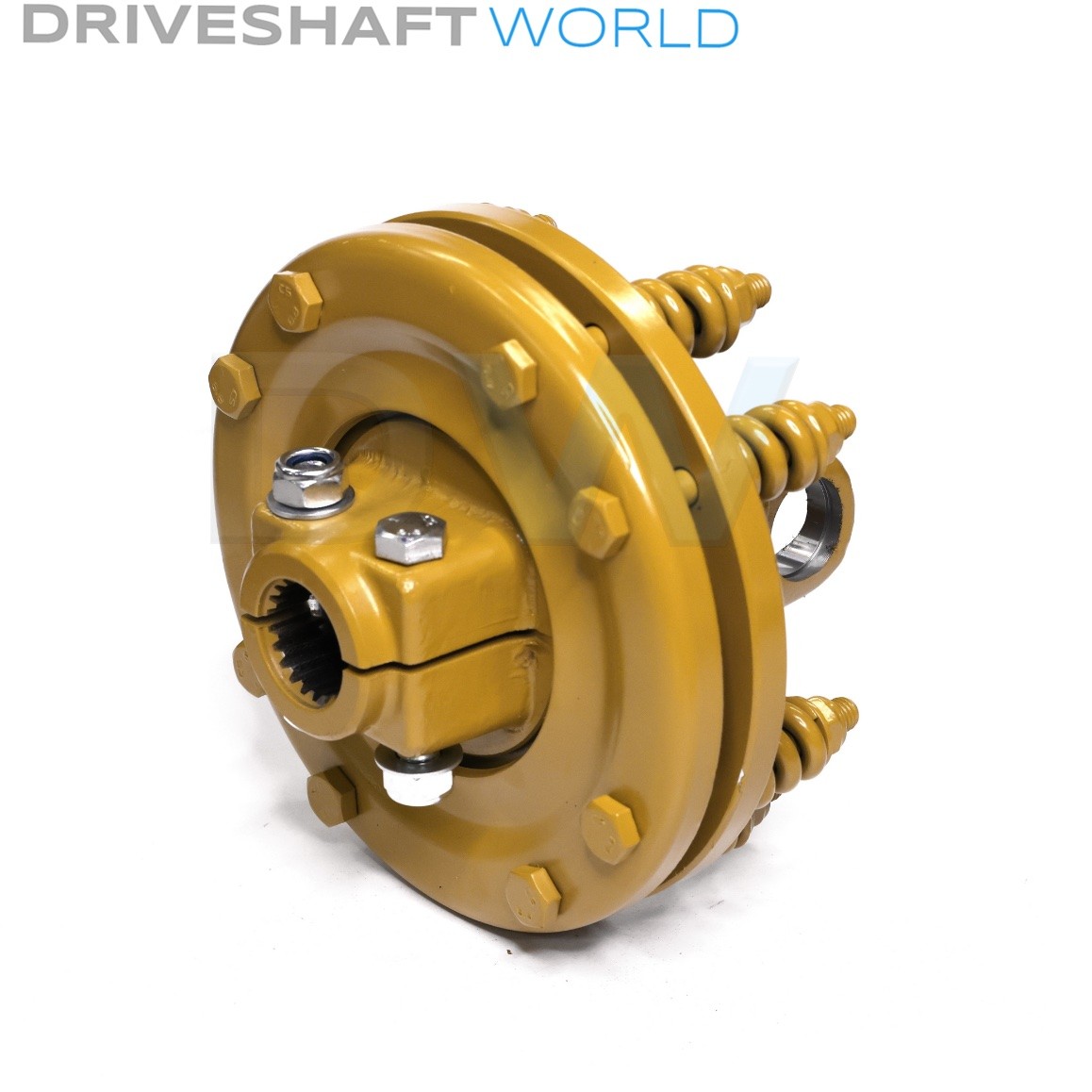 PTO Agriculture Friction Clutch Series 5 - H-154mm Max 1200Nm 21 splines 1 3/8\ PTO Agriculture Friction Clutch Series 5 - H-154mm Max 1200Nm 21 splines 1 3/8\