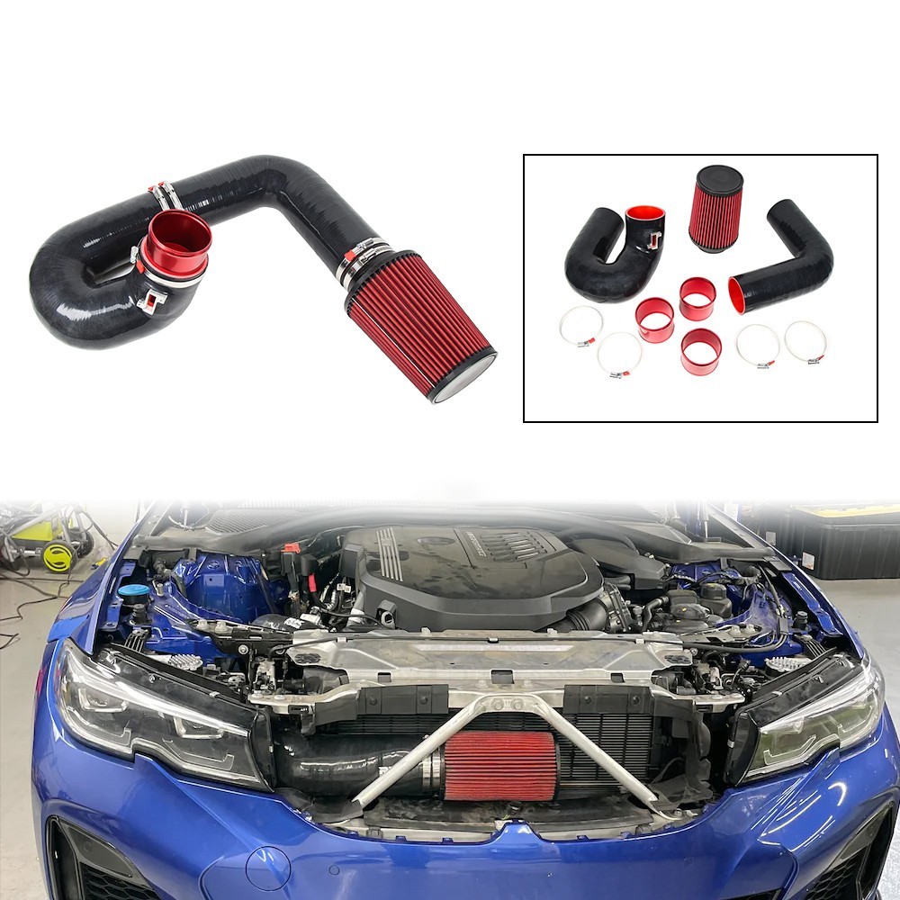 For 2020+ BMW M240i M440i 840i Gen2 B58 3.0T Turbo Front Mount Air Intake System