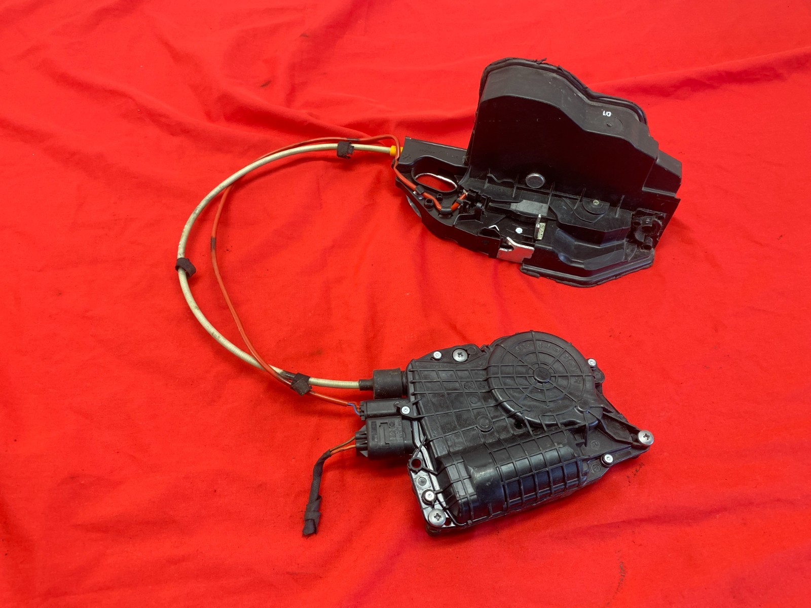 12-19 BMW F06 640 650 M6 GCP Front Left Driver Door Latch Lock Soft Close OEM✅