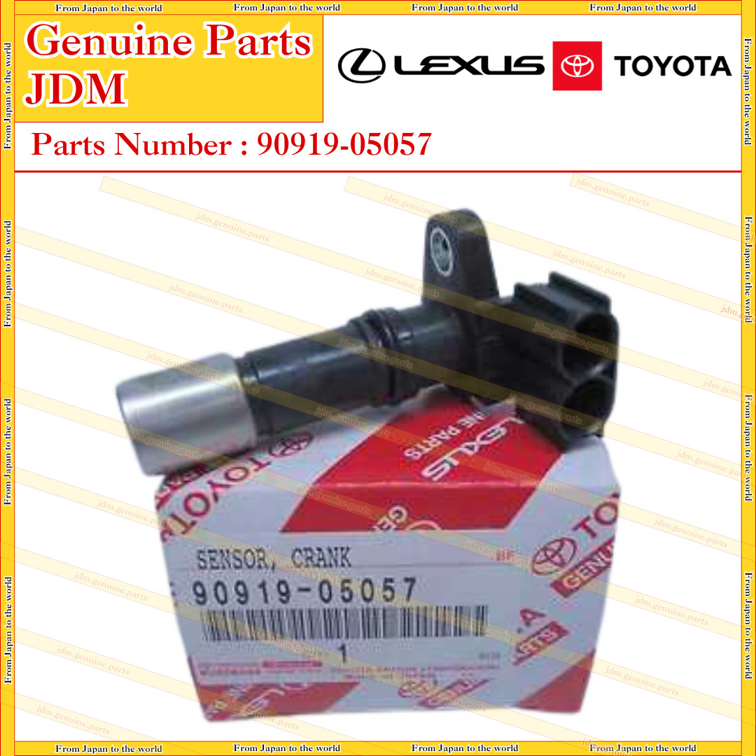 GENUINE Toyota Lexus OEM Engine Crank Shaft Position Sensor 90919-05057