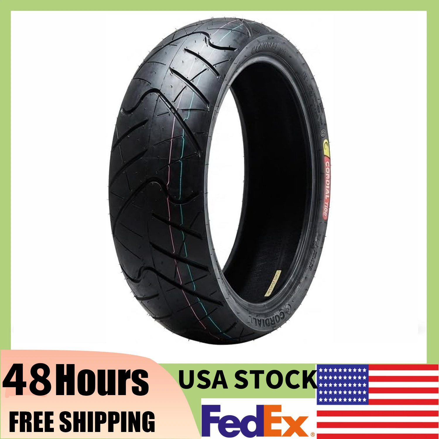 160/60-17 160/60-17 Motorcycle Tire Rear for Street Bike Fits 17