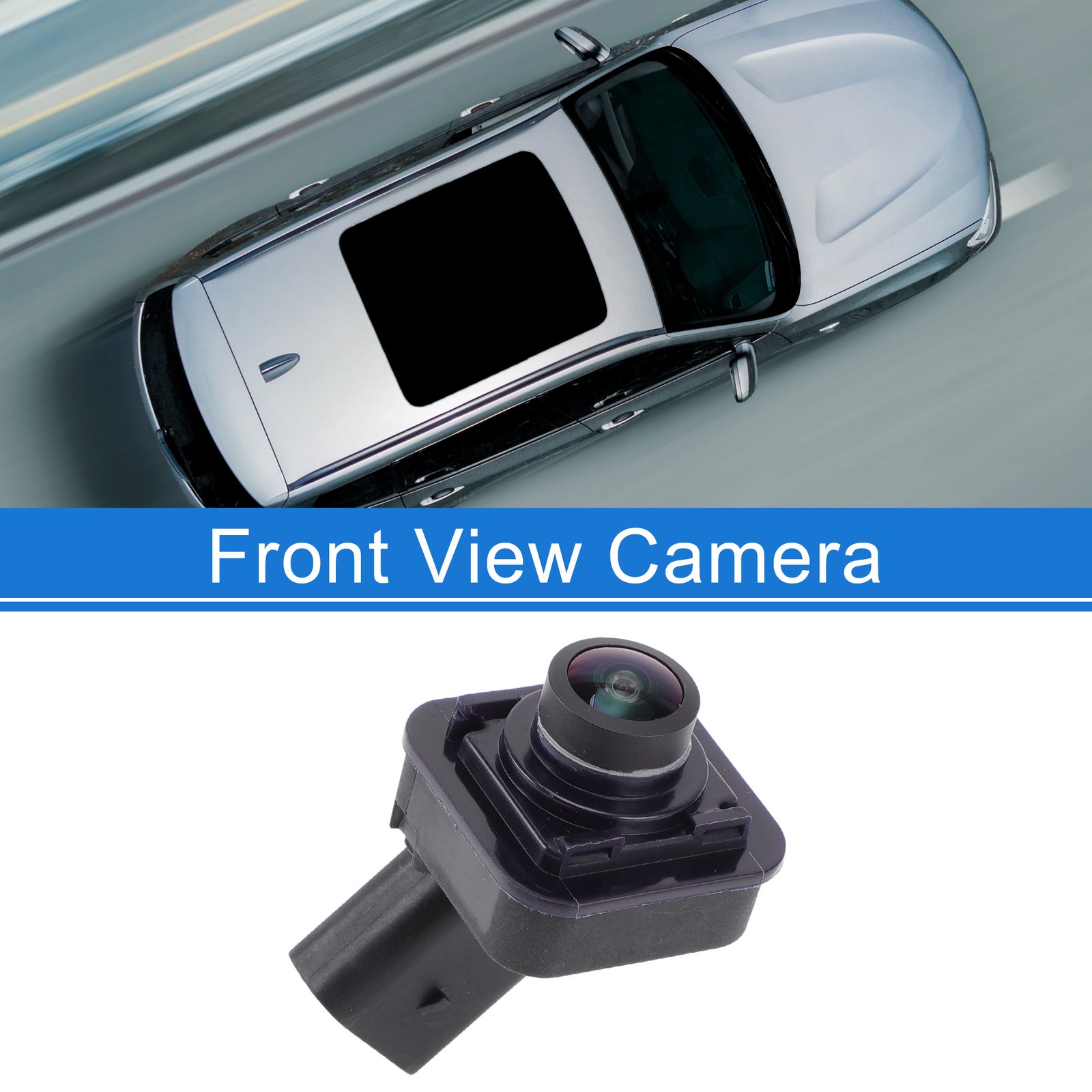 Front View Parking Assist Camera for Ford Explorer 2.3L 3.5L 2016 2017 2018 2019 Front View Parking Assist Camera for Ford Explorer 2.3L 3.5L 2016 2017 2018 2019